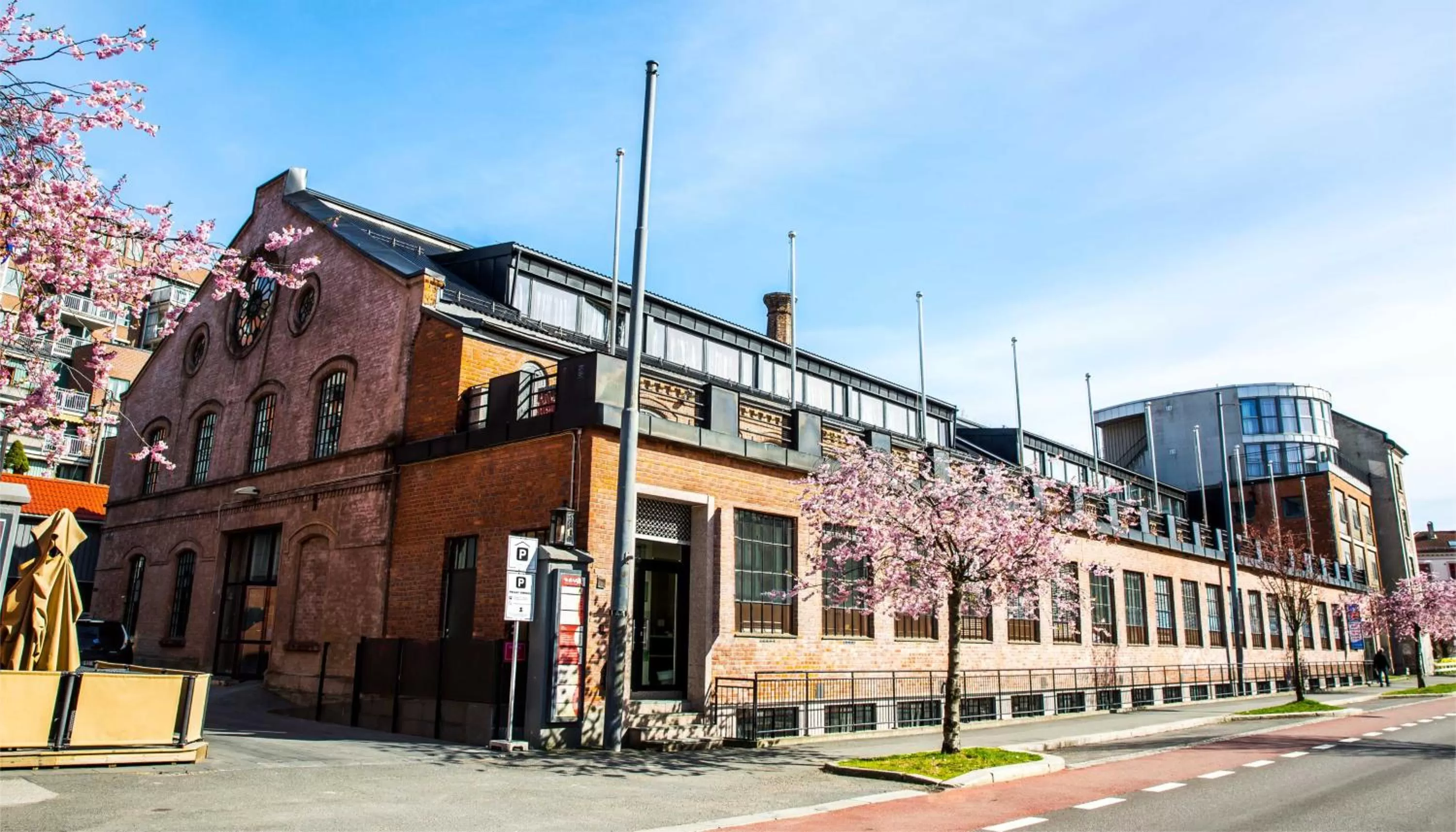 Property building in Central City Apartments