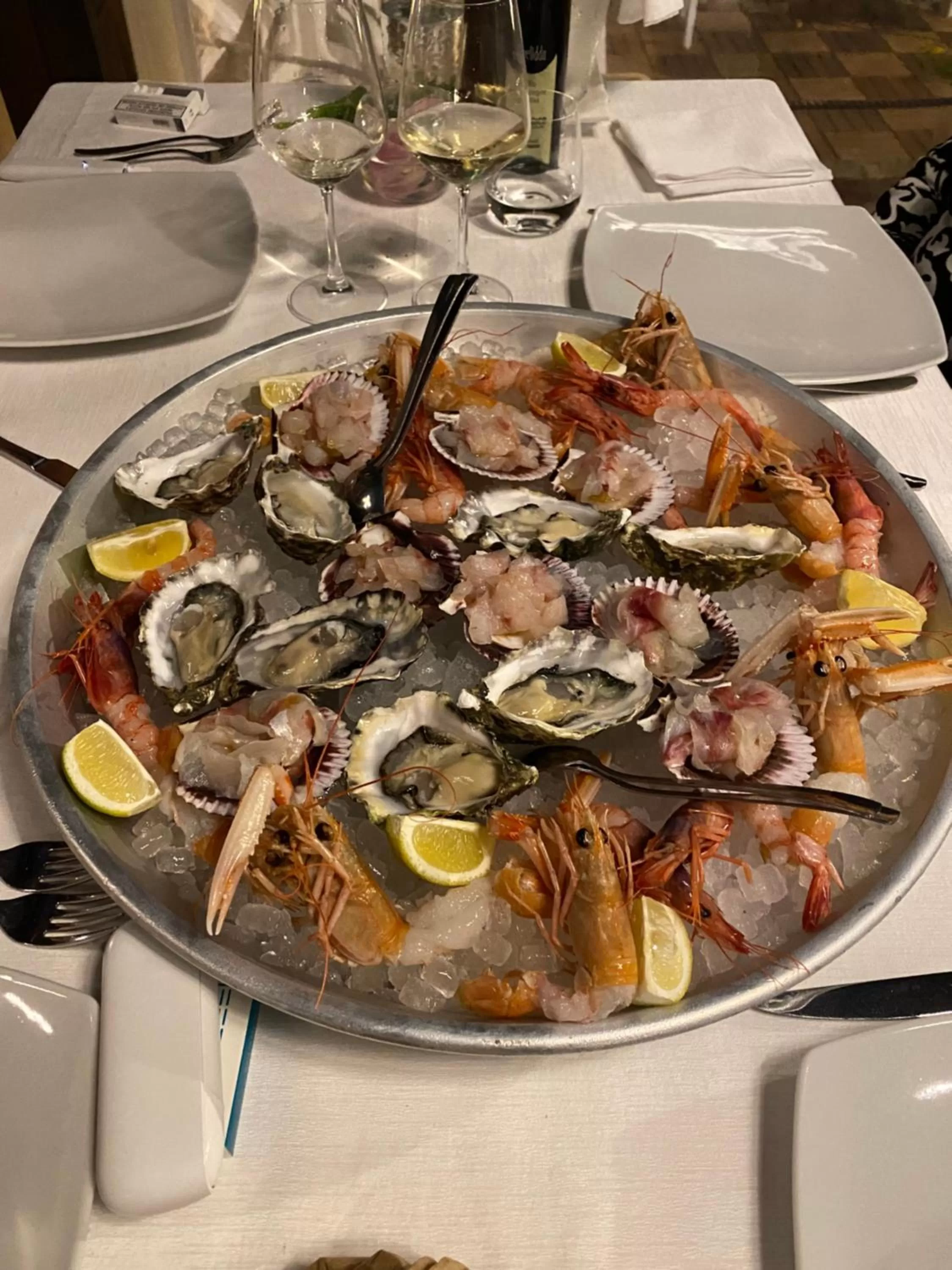 Restaurant/places to eat in La Locanda del Mare