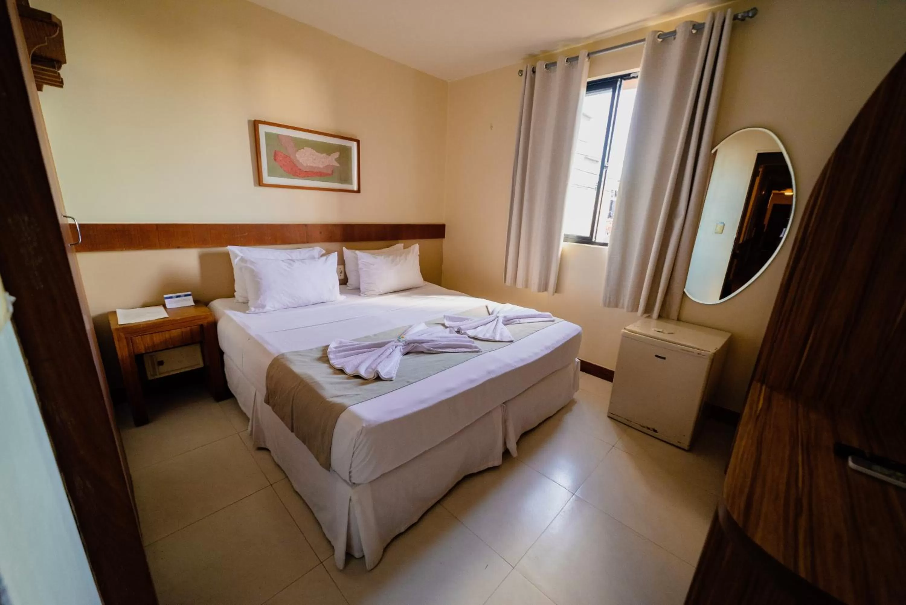 Photo of the whole room, Bed in Fortmar Hotel