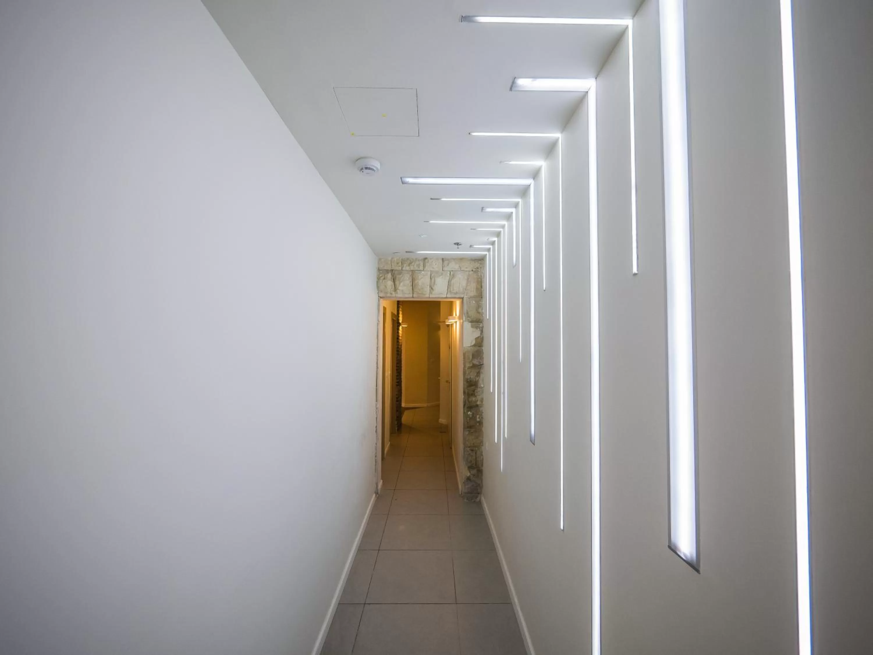 Lobby or reception in Bat Galim Boutique Hotel