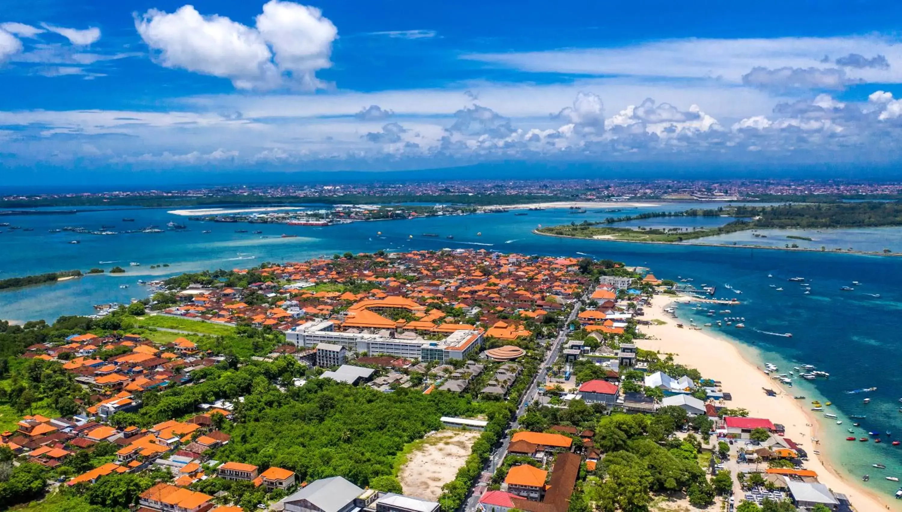 Neighbourhood, Bird's-eye View in The Sakala Resort Bali All Suites CHSE Certified