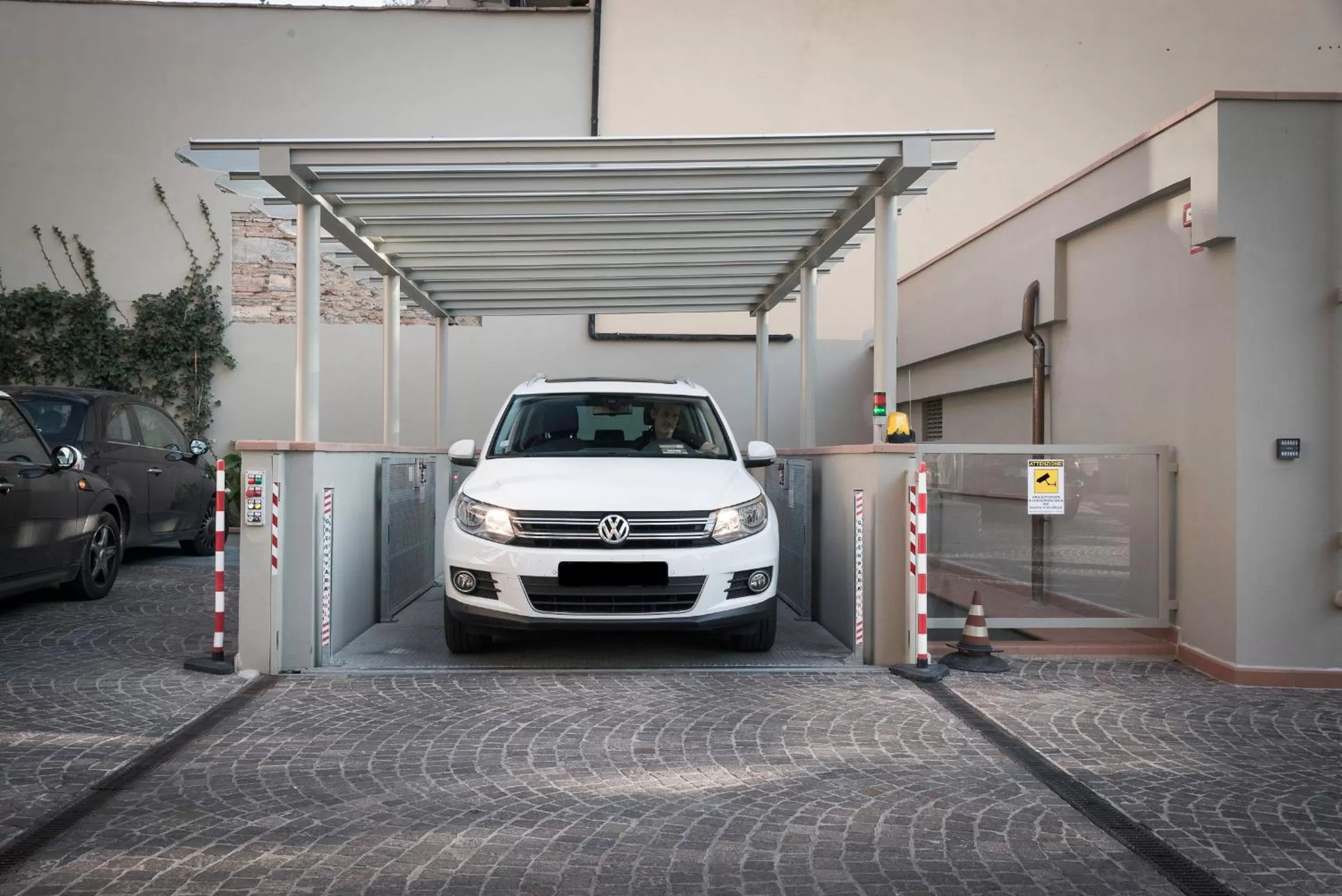 Area and facilities in Forte16 View & SPA