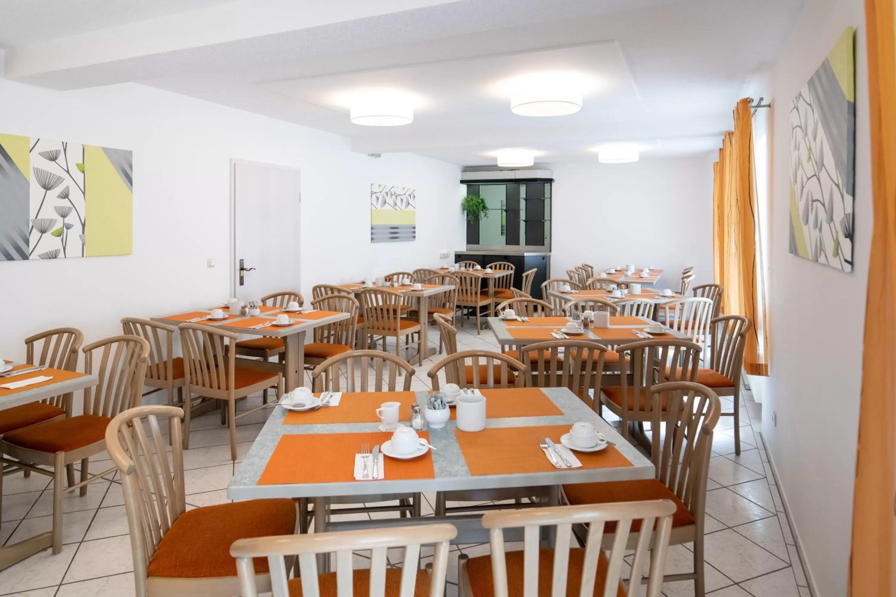 Breakfast in Hotel Asterra