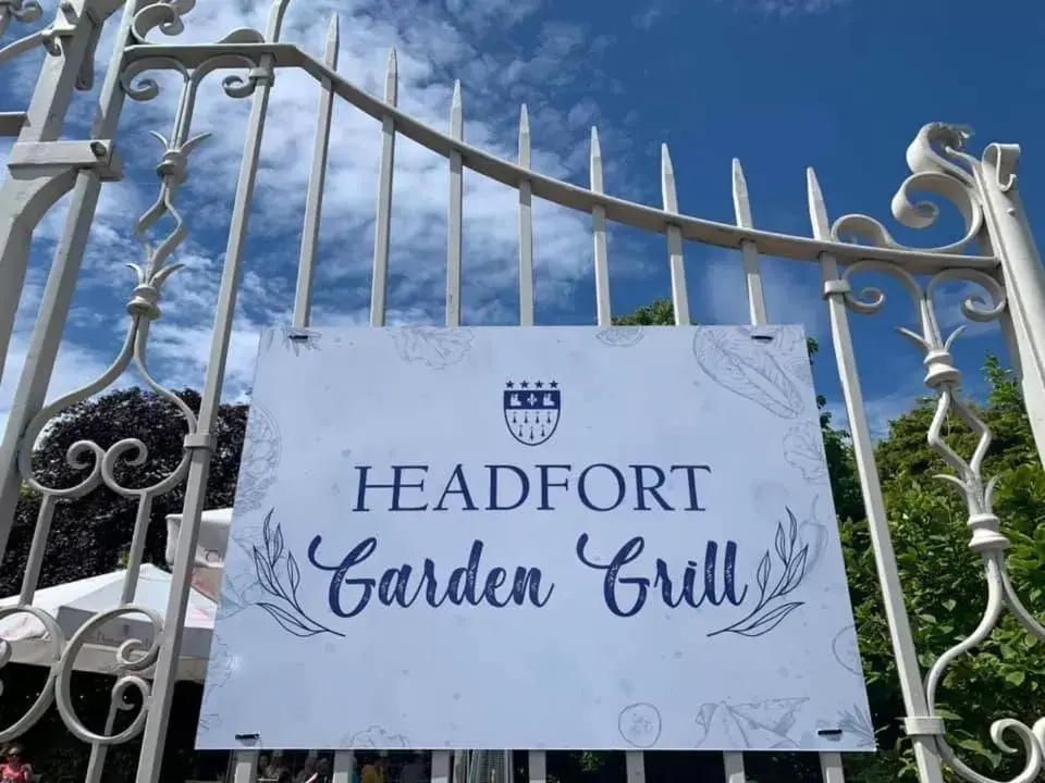 Garden, Property Logo/Sign in Headfort Arms Hotel