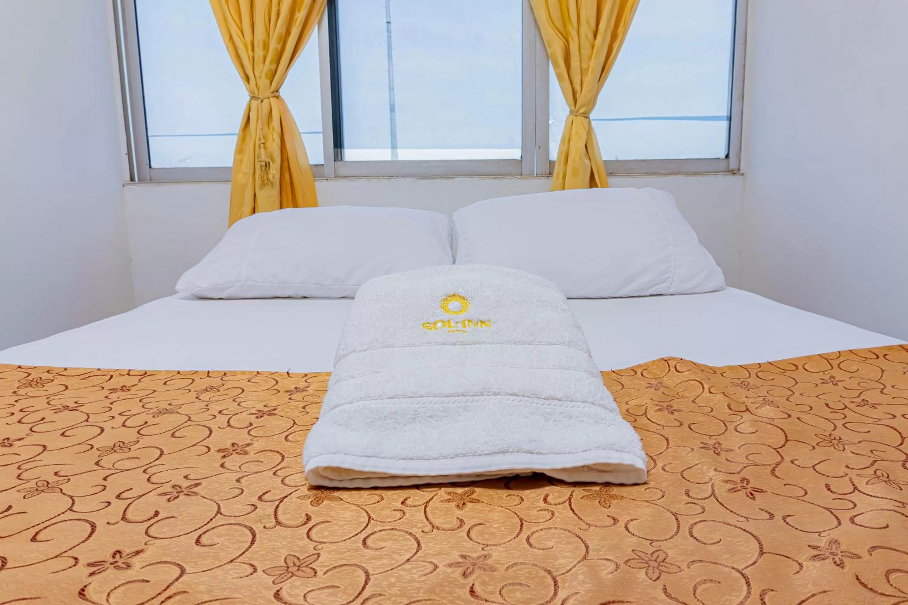 Bedroom, Bed in HOTEL SOL INN SANTA Marta