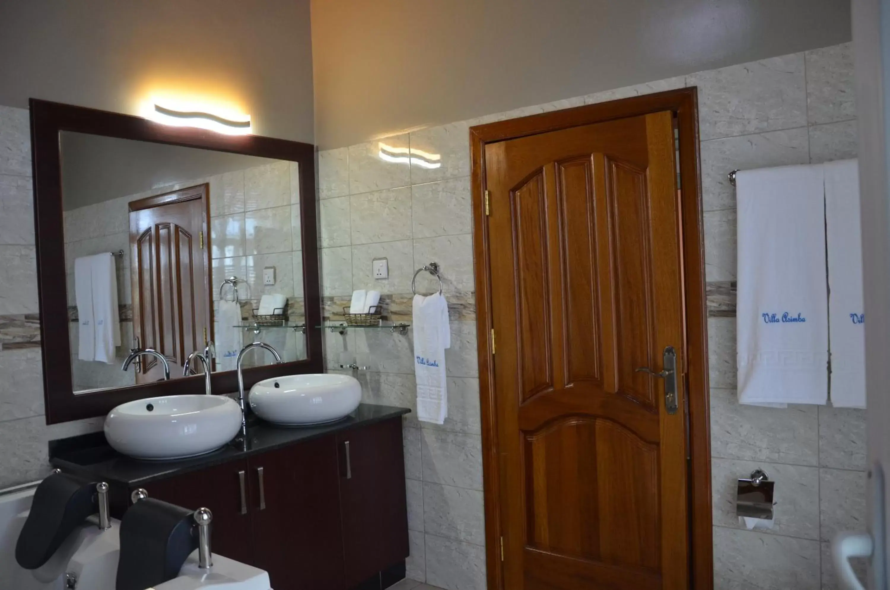 Bathroom in Villa Asimba Bathroom in Villa Asimba