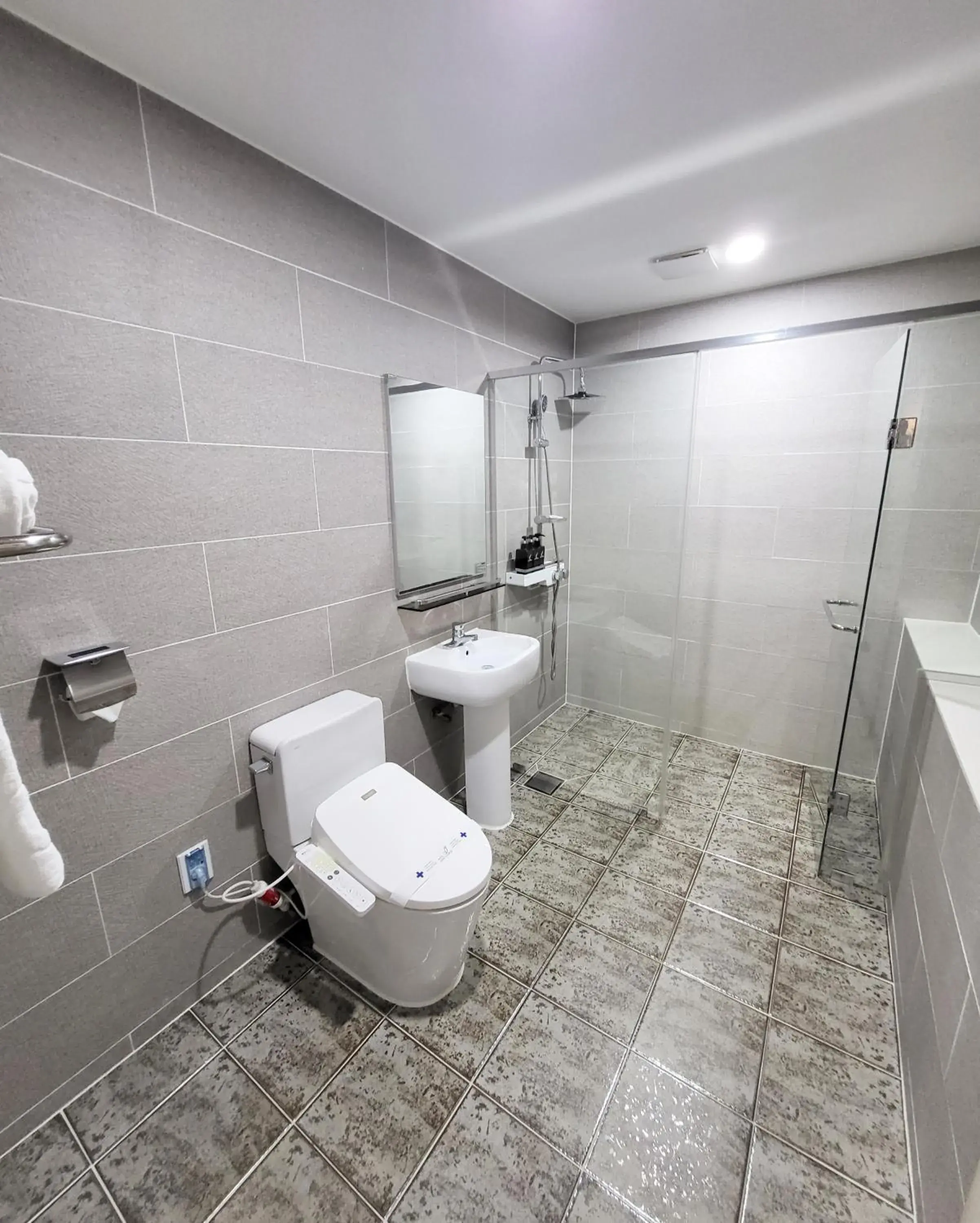 Bathroom in Chuncheon Hotel Gongjicheon
