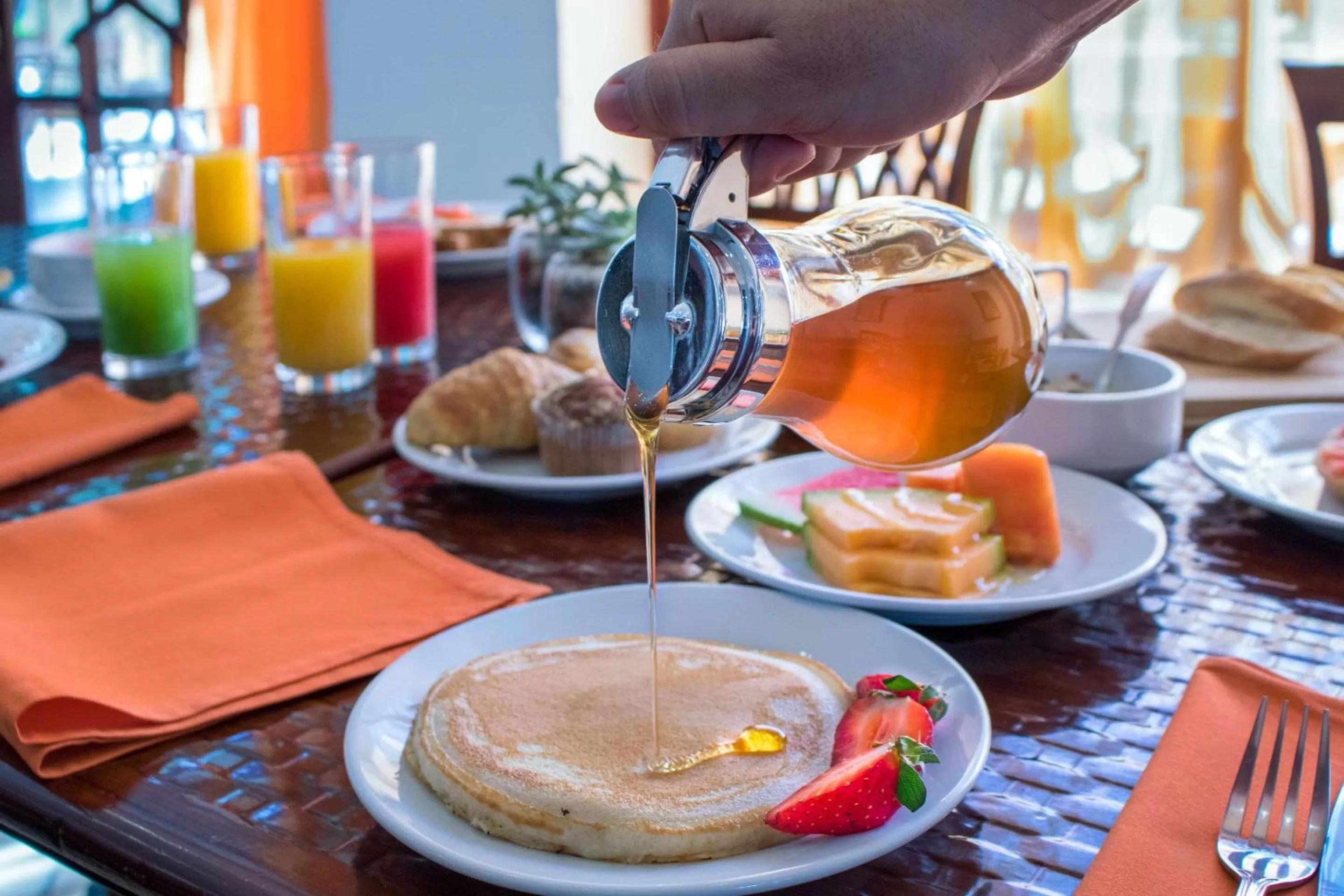 Restaurant/places to eat in Clarion Hotel Real Tegucigalpa