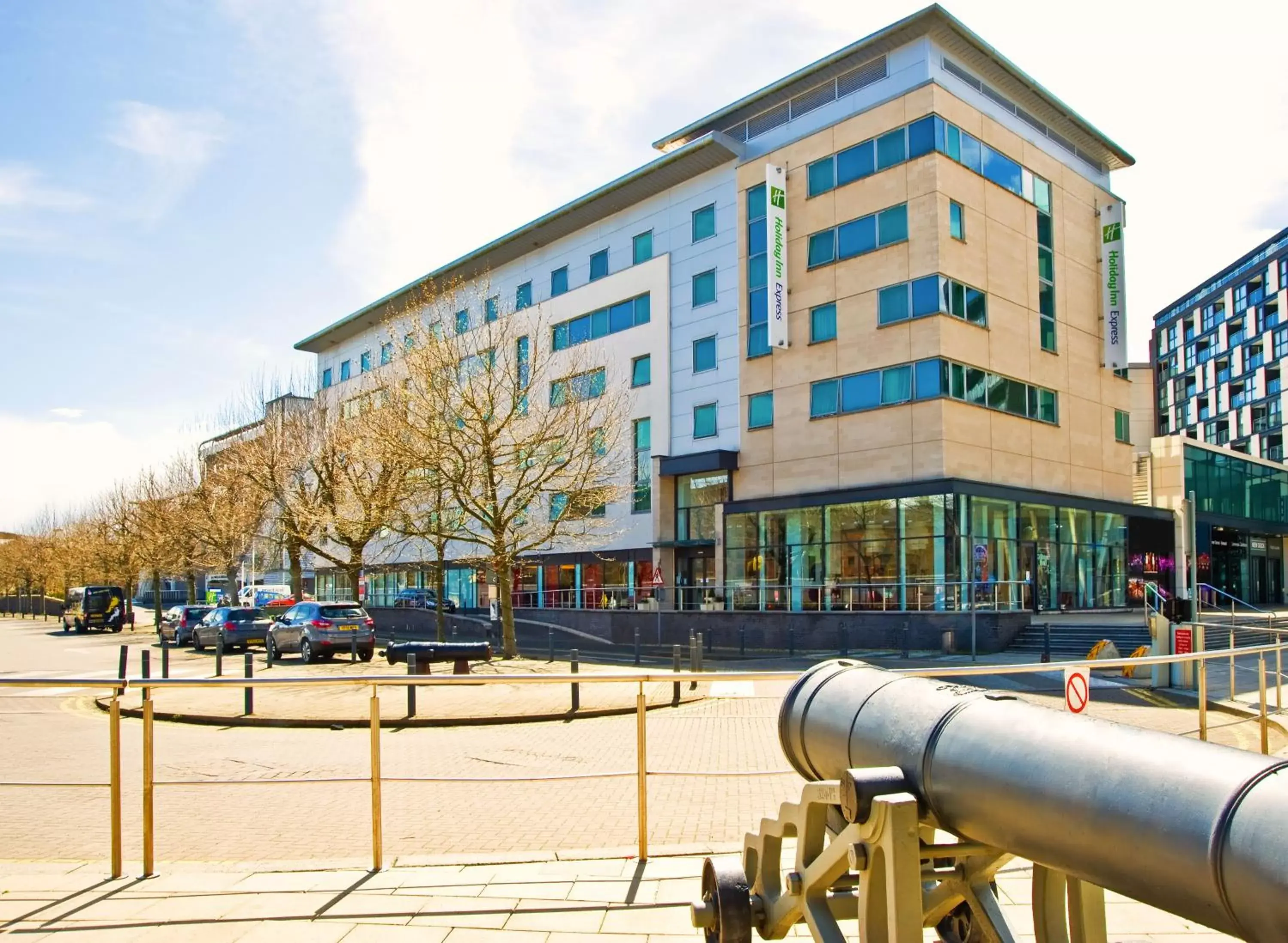Property building in Holiday Inn Express Leeds City Centre - Armouries, an IHG Hotel