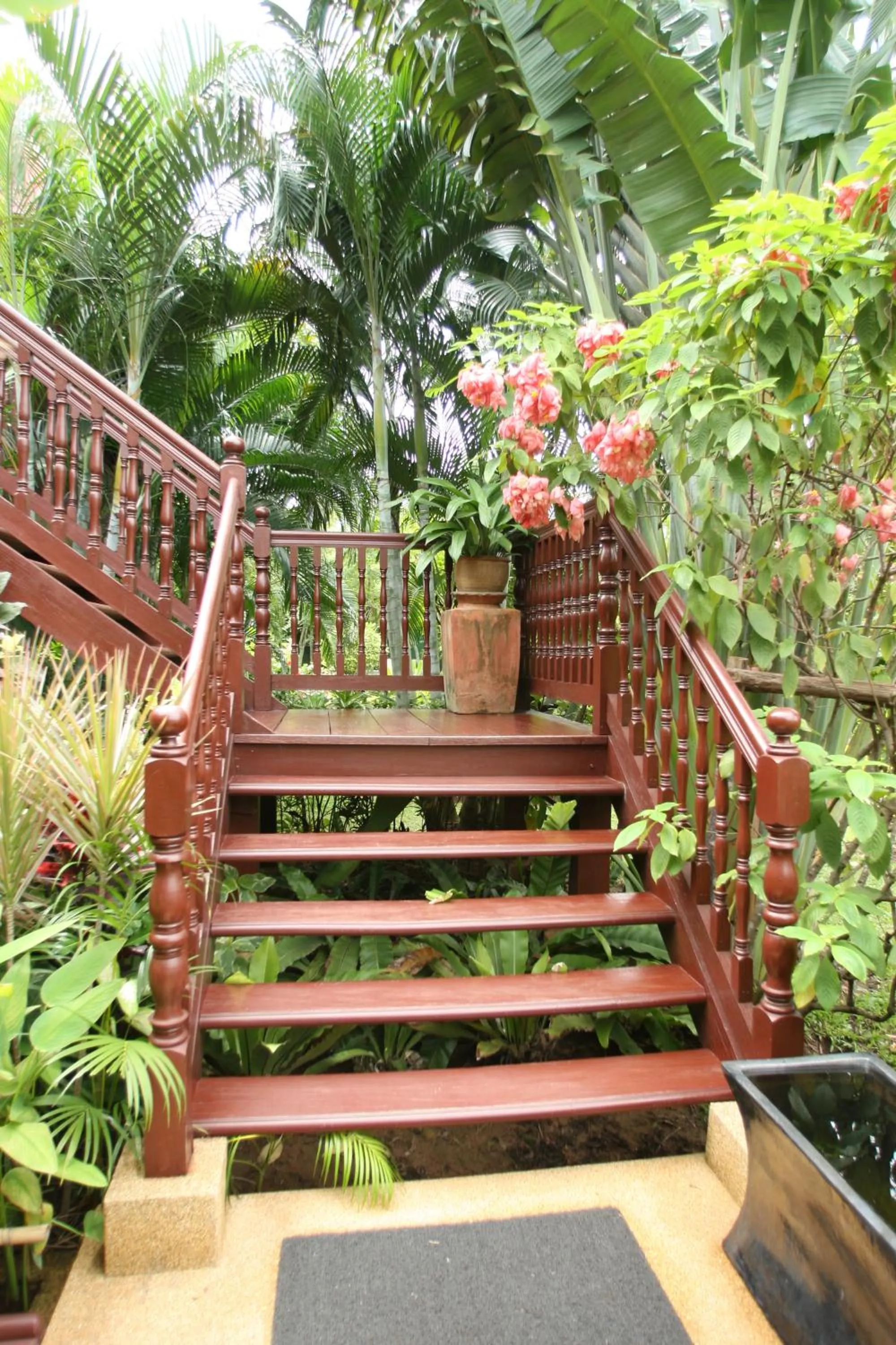 Balcony/Terrace in Ban Kaew Villas
