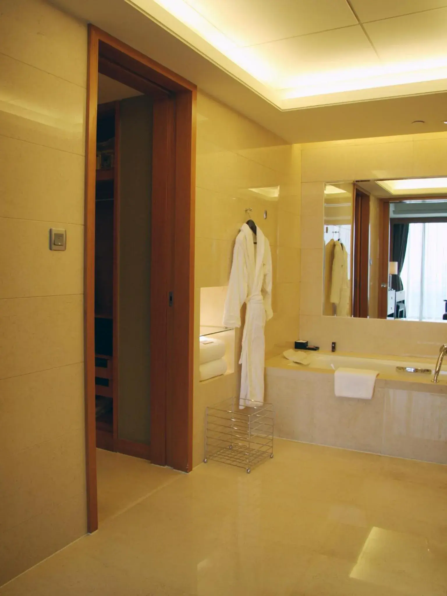 Bathroom in Wanda Realm Beijing Bathroom in Wanda Realm Beijing