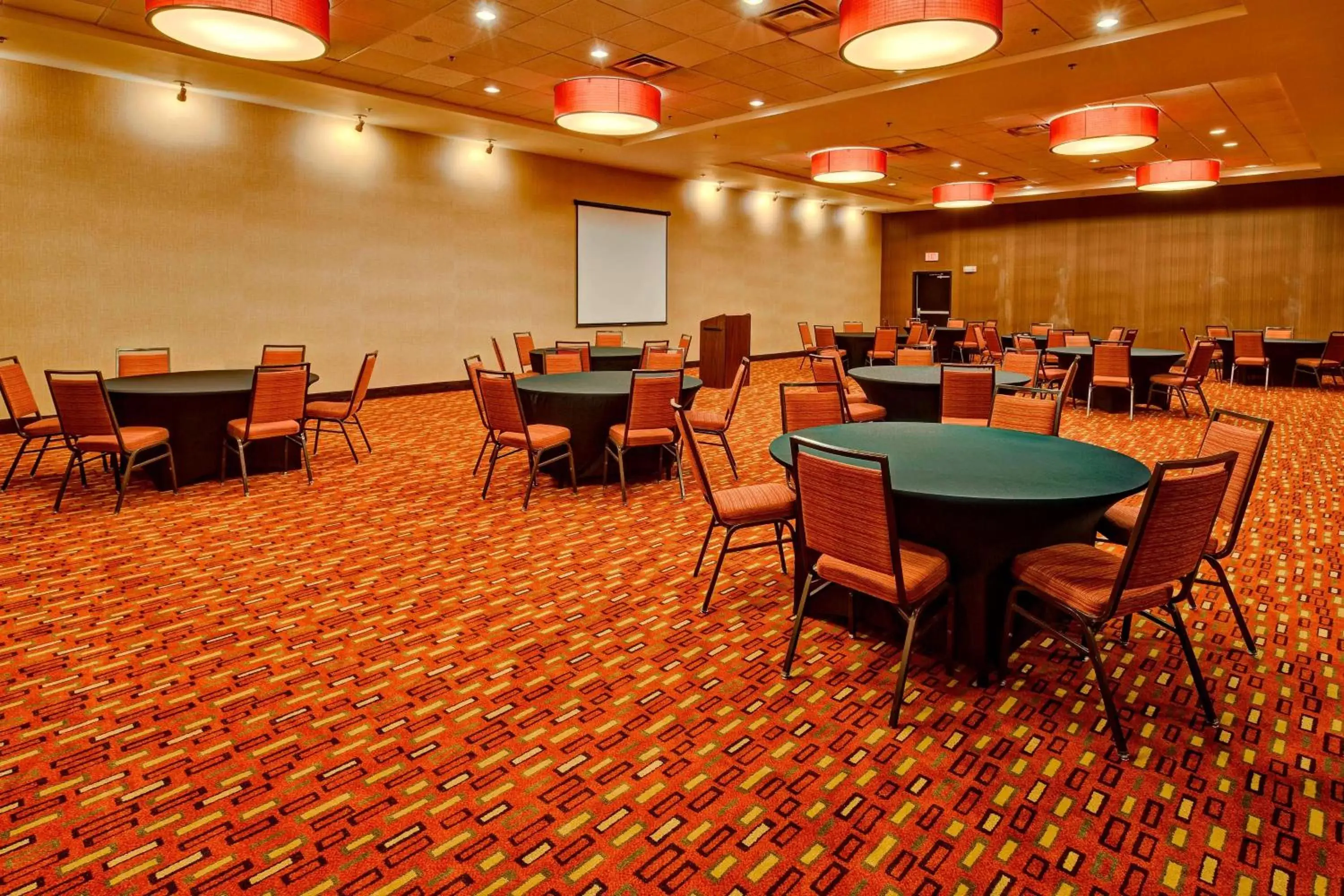 Meeting/conference room in Courtyard by Marriott Midland