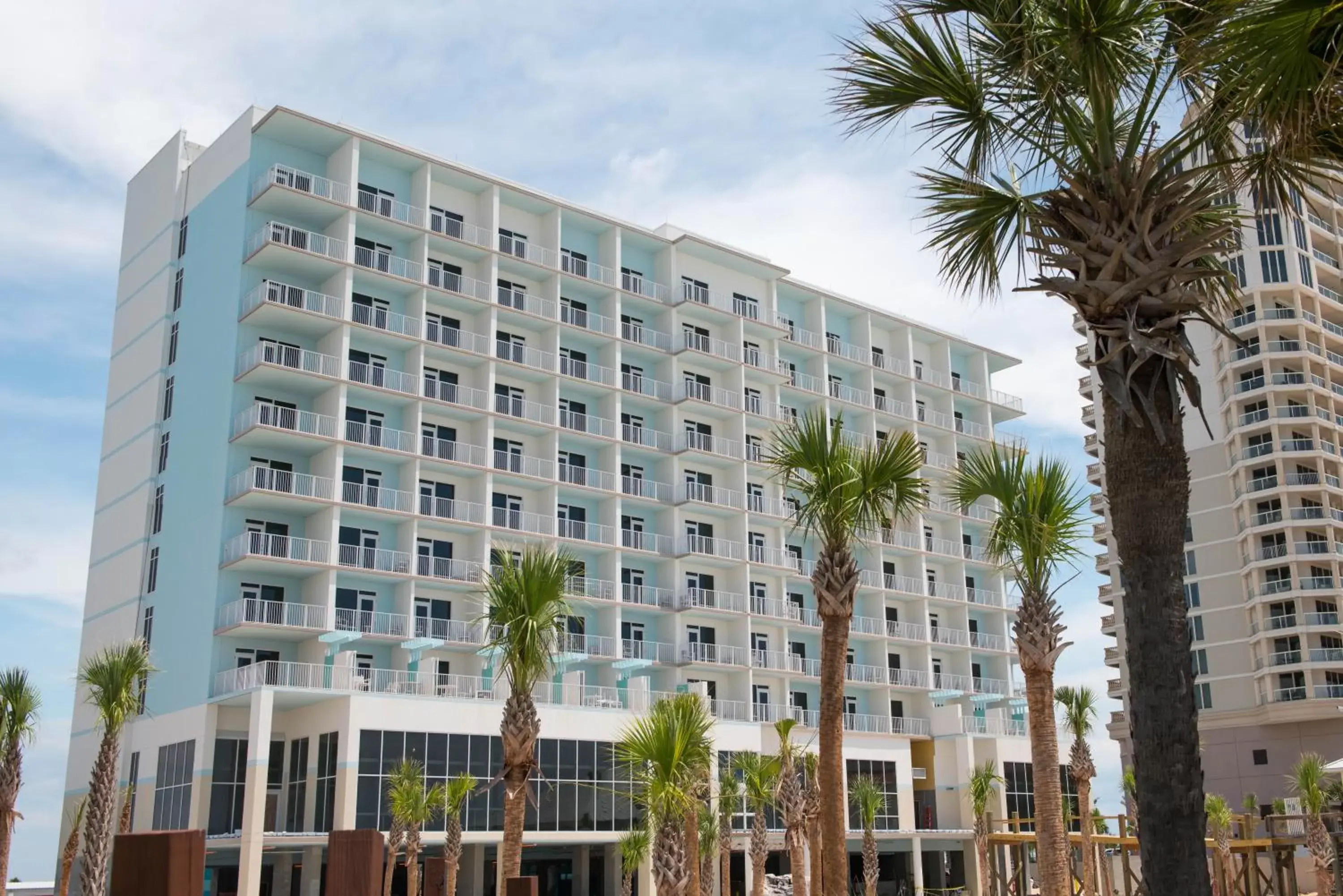 Property Building in Fairfield by Marriott Inn & Suites Pensacola Beach