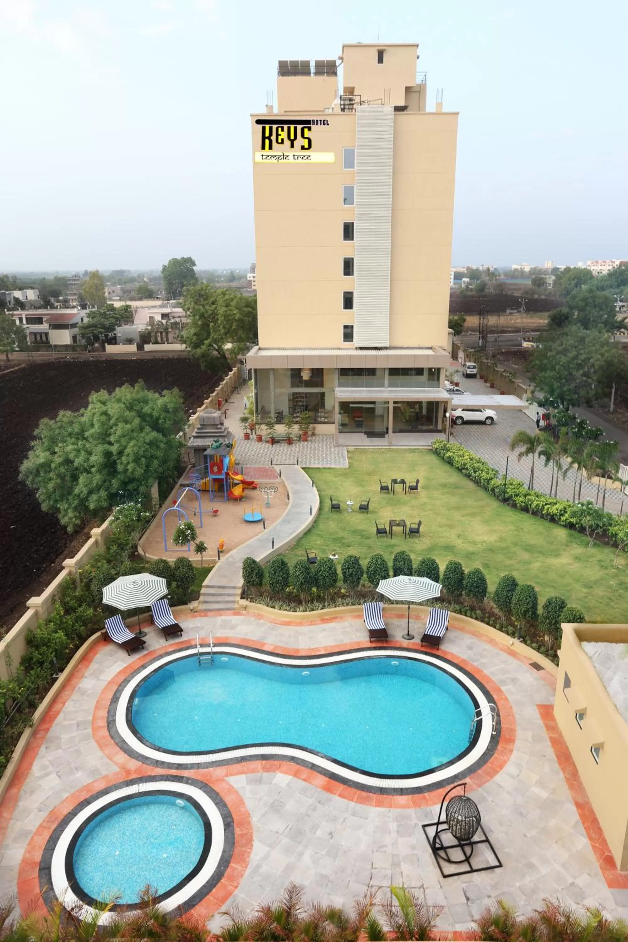 Facade/entrance in Temple Tree Hotel Shirdi, a member of Radisson Individuals