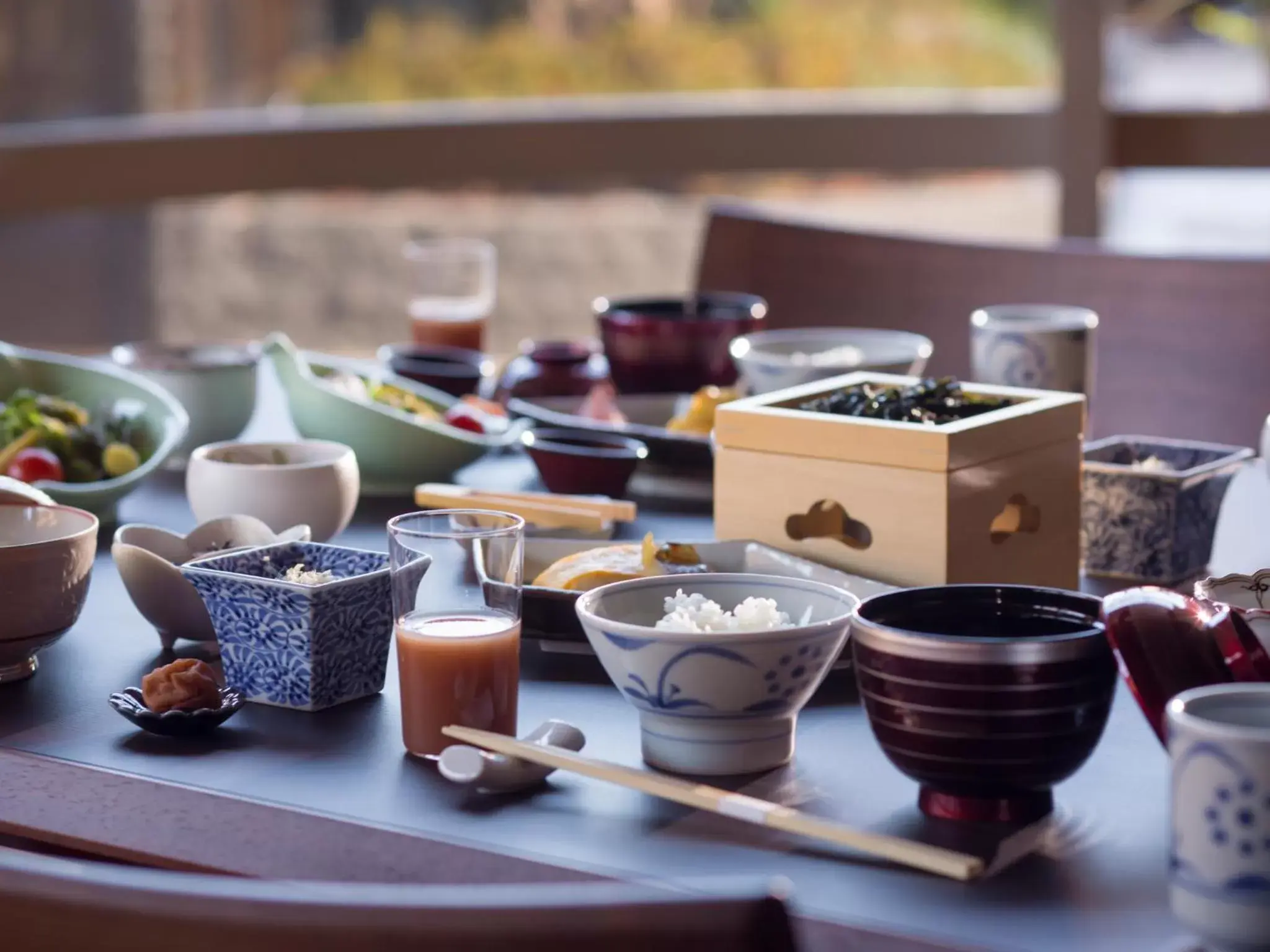 Breakfast in Saka Hotel Kyoto