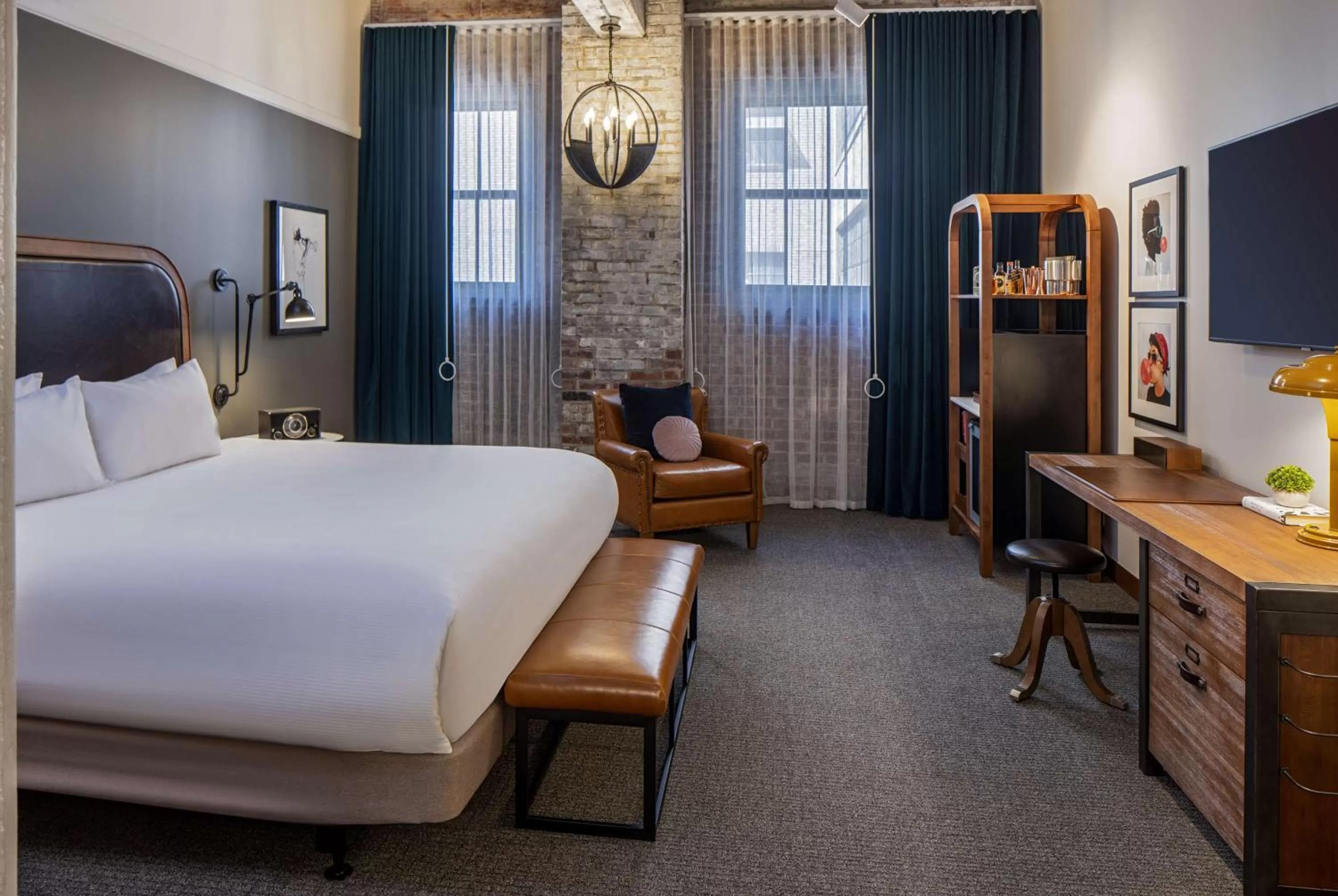 Photo of the whole room in The Last Hotel