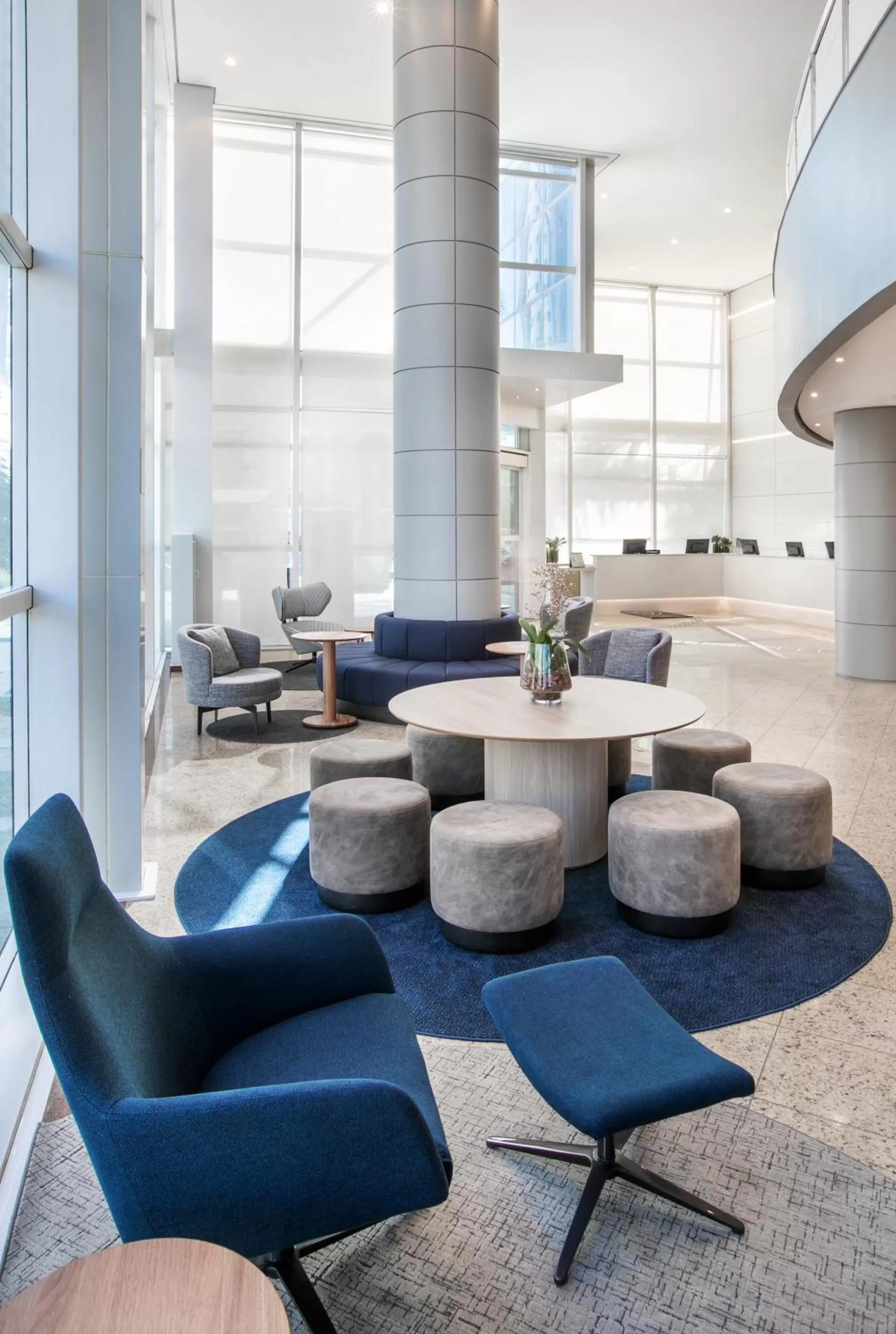 Communal lounge/ TV room in São Paulo Nações Unidas Affiliated by Meliá