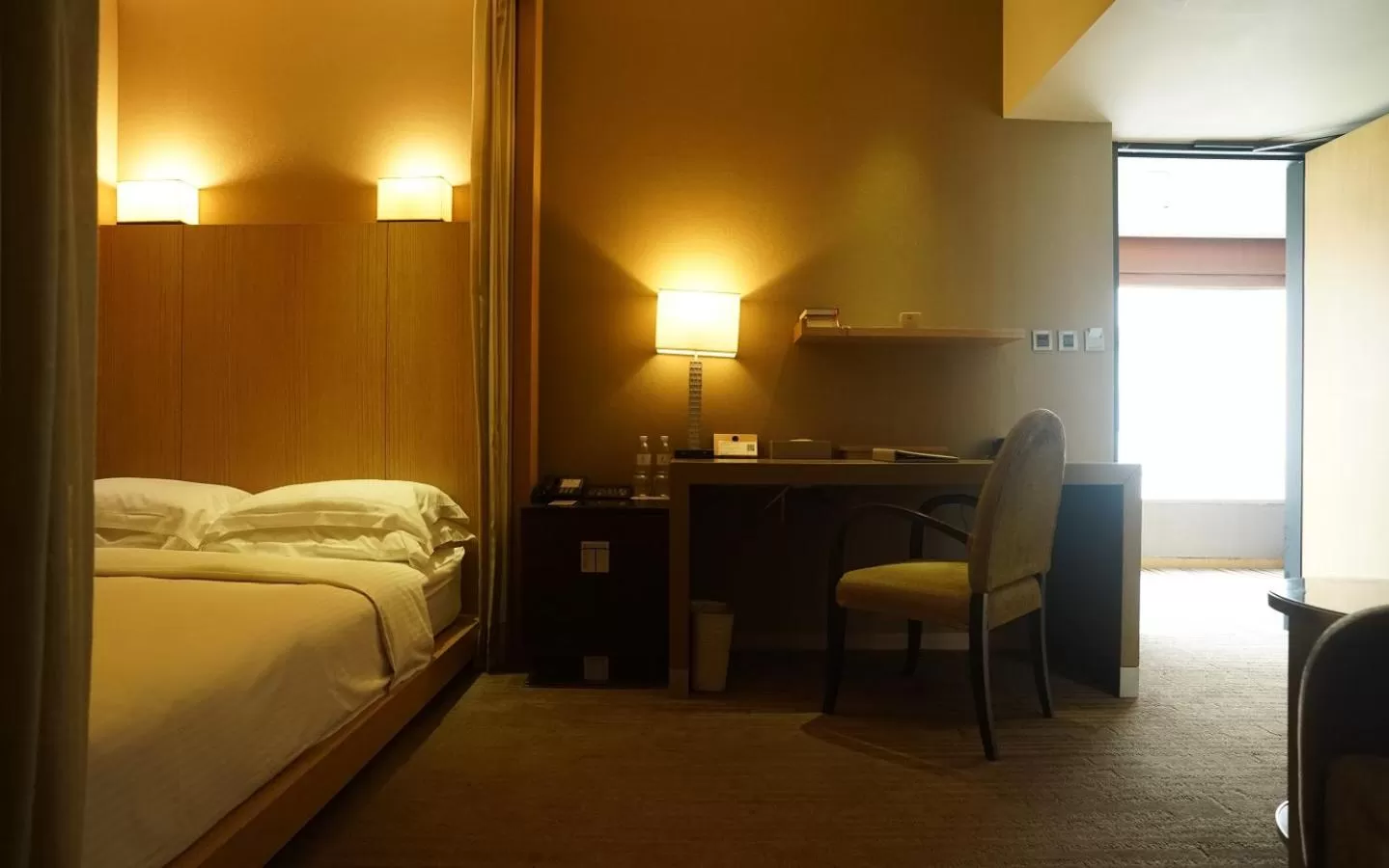 Photo of the whole room, Bed in City Suites-Taipei Nanxi