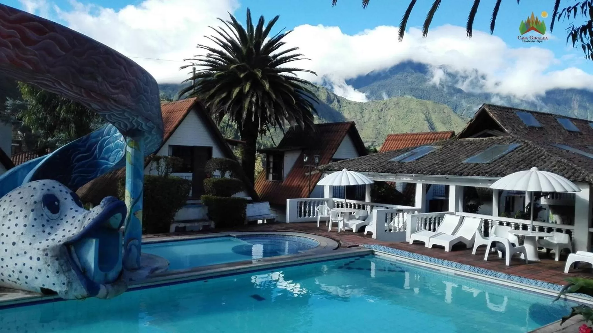 Spa and wellness centre/facilities in Hosteria Casa Giralda