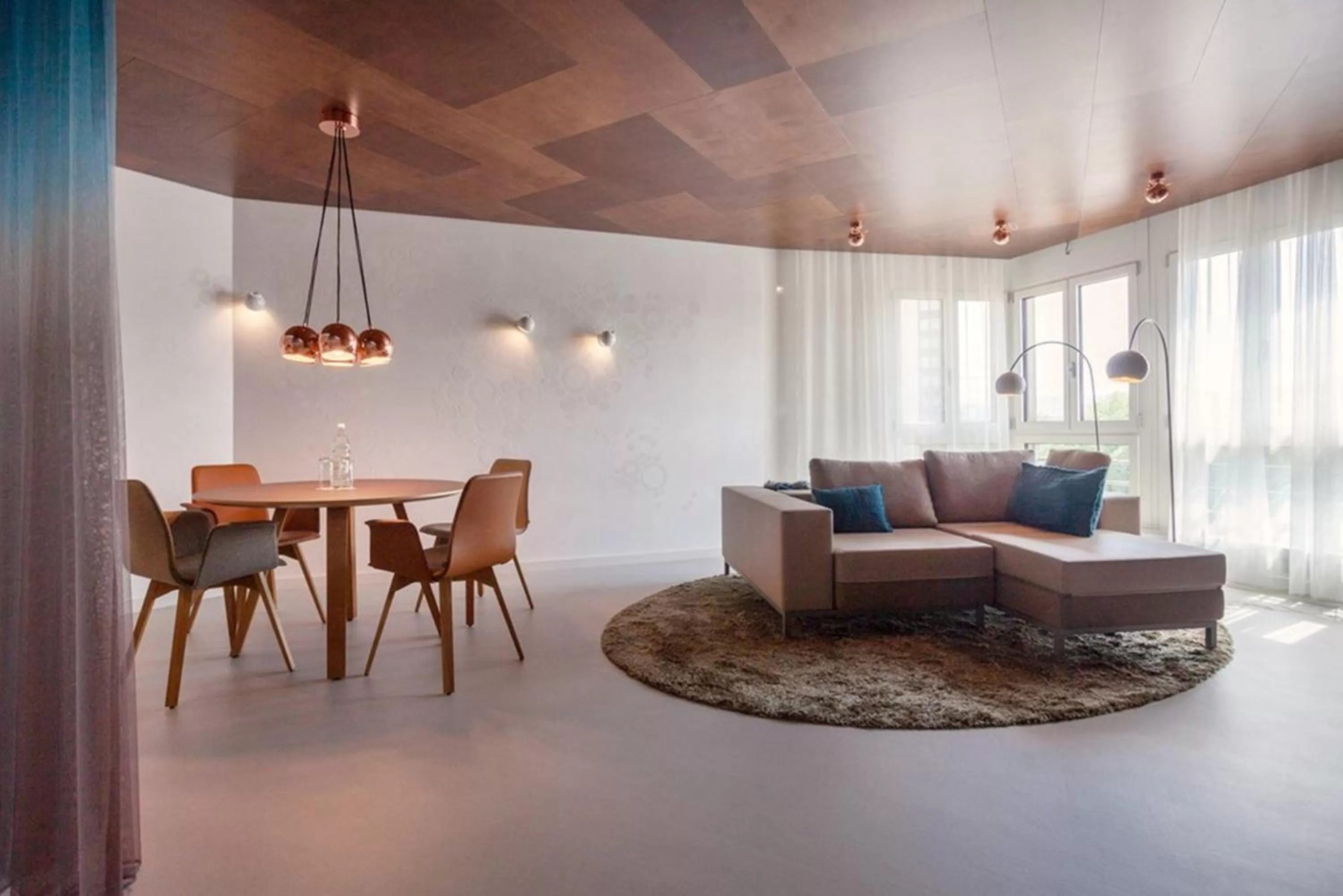 Living room in EMA House Hotel Suites