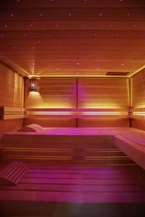 Sauna in Visir Resort Spa