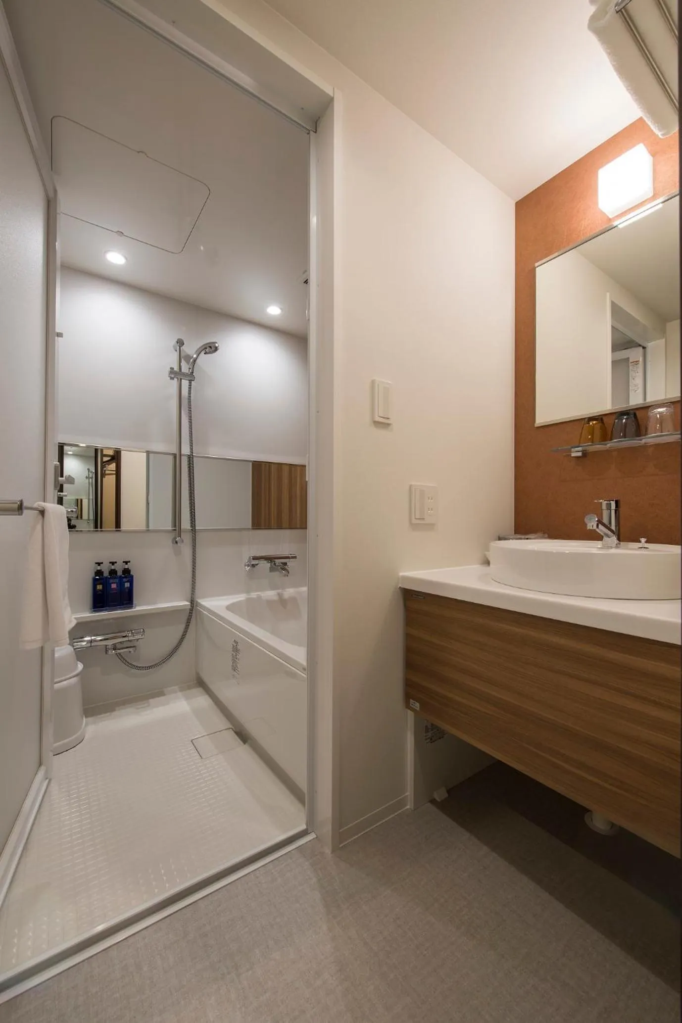 Bathroom in Tmark City Hotel Sapporo Odori