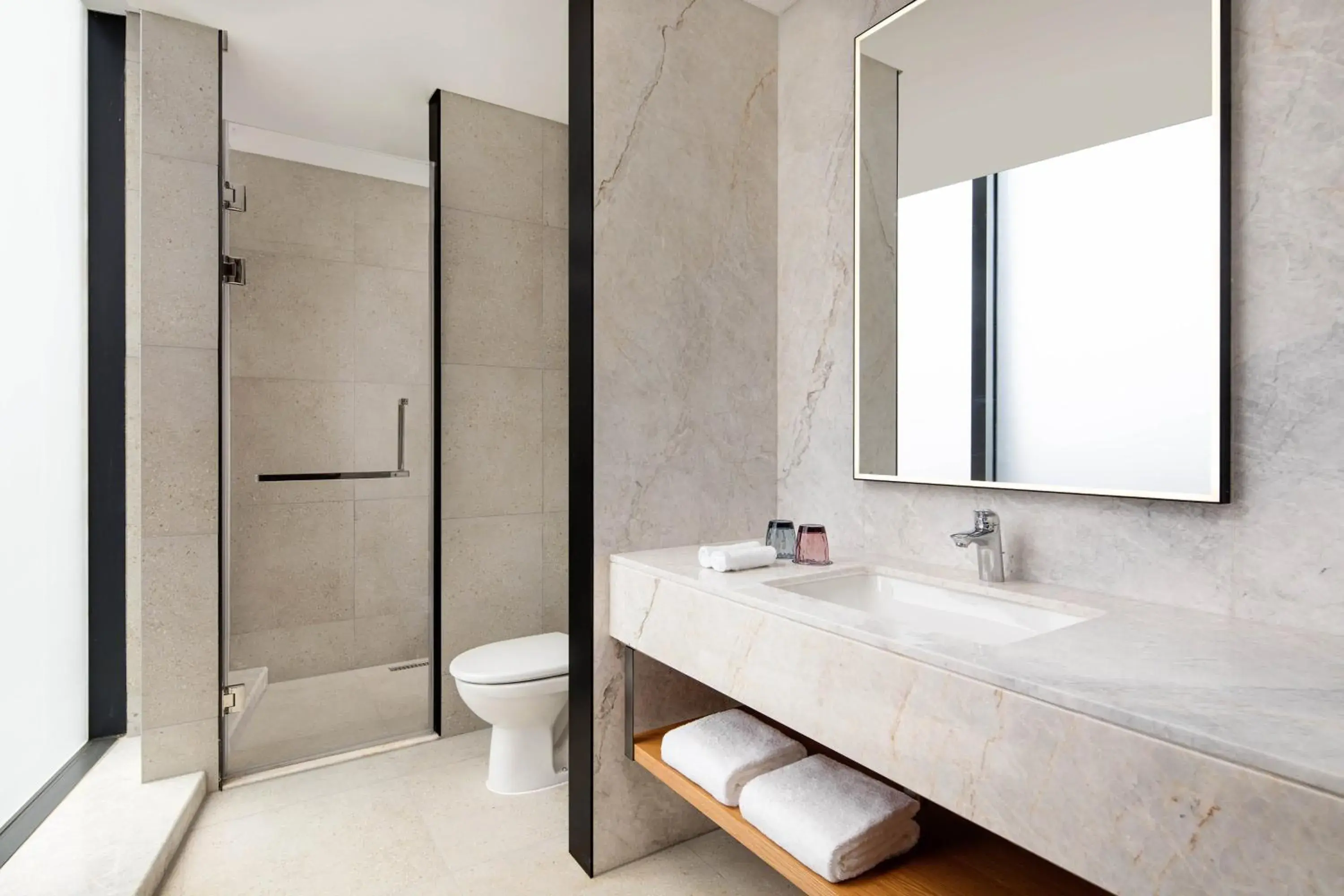 Bathroom in Four Points by Sheraton Shanghai Jiading