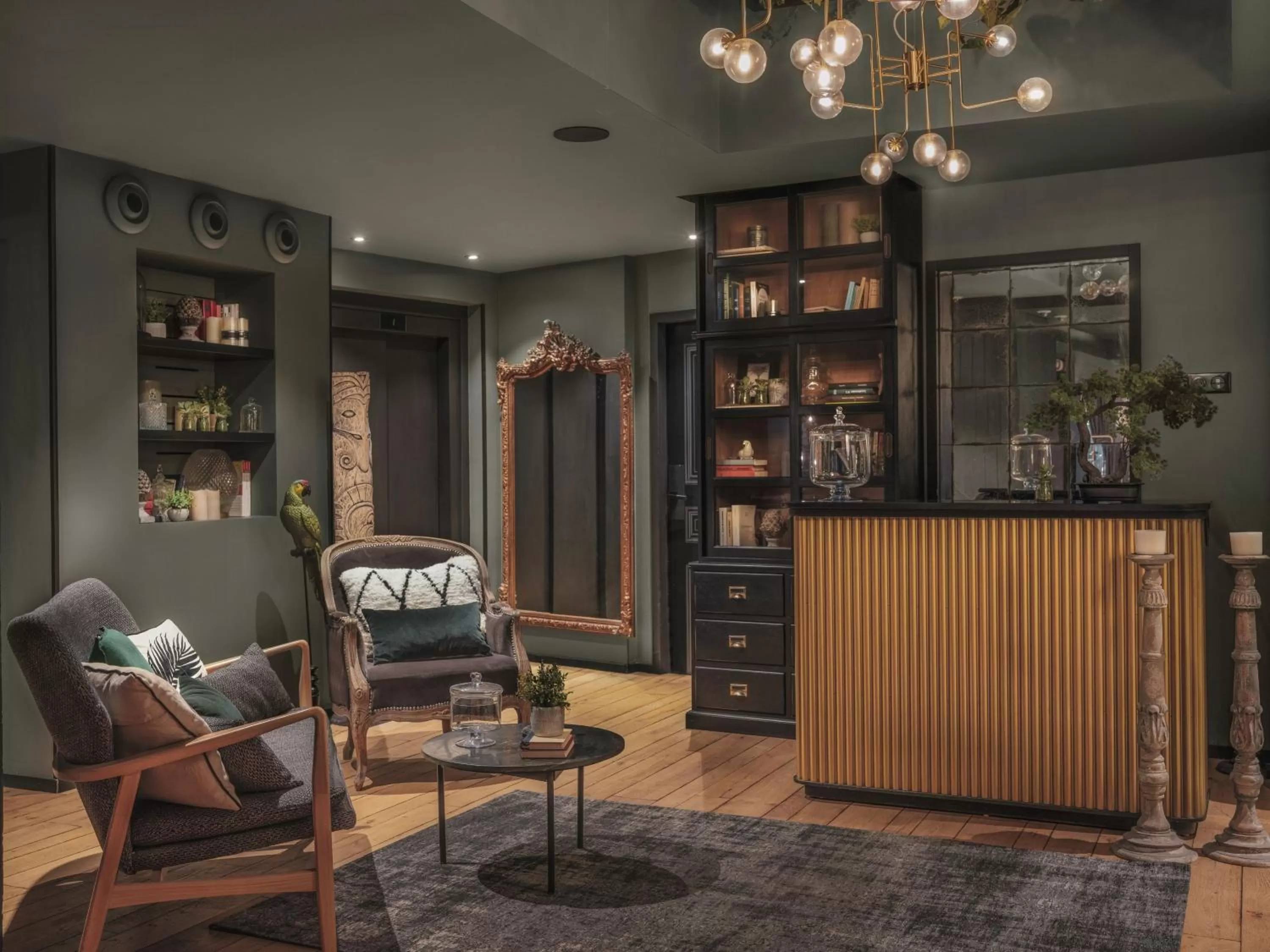 Living room in Maisons du Monde Hotel & Suites - Nantes