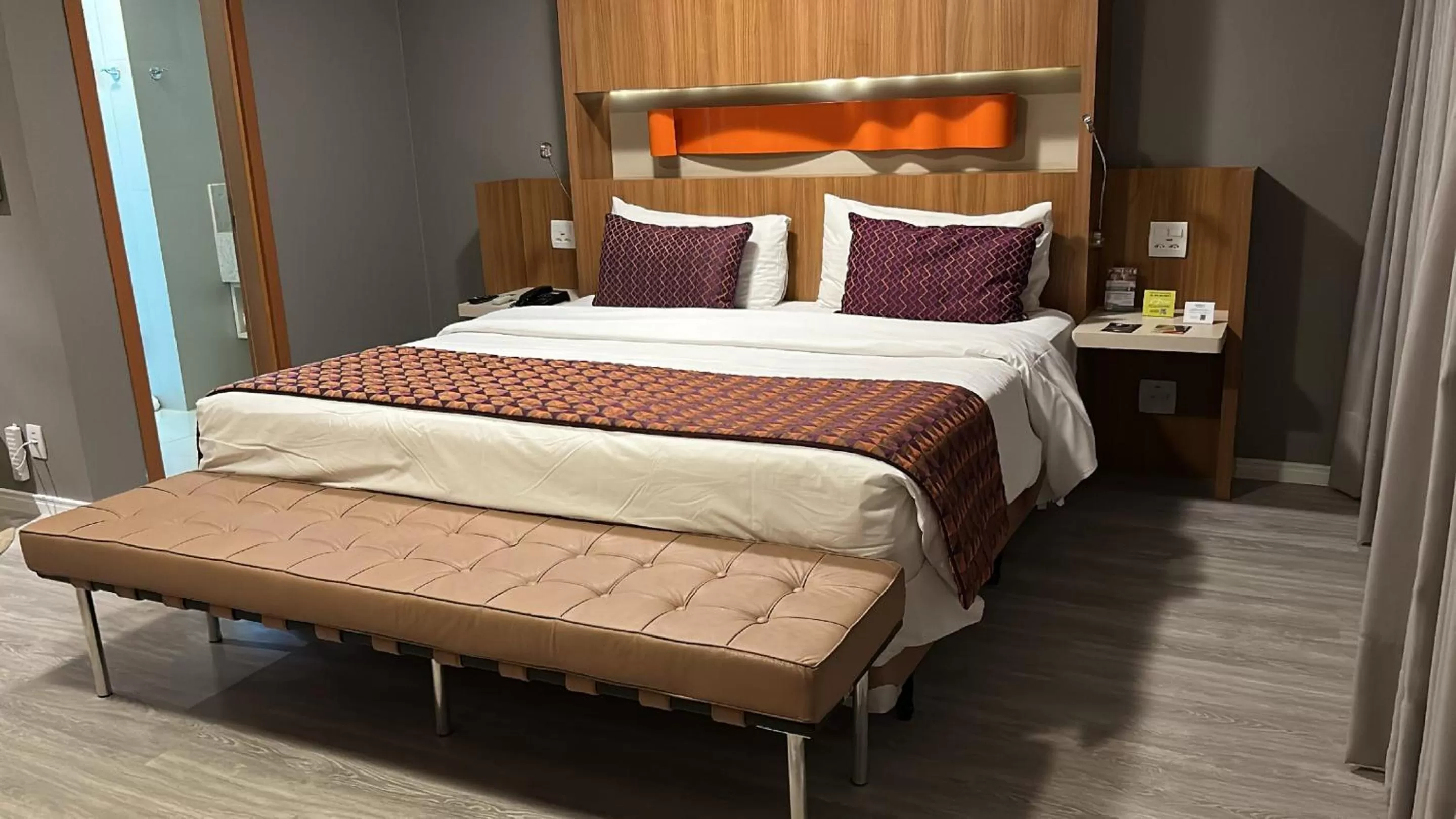 Bedroom, Bed in Jade Hotel Brasília