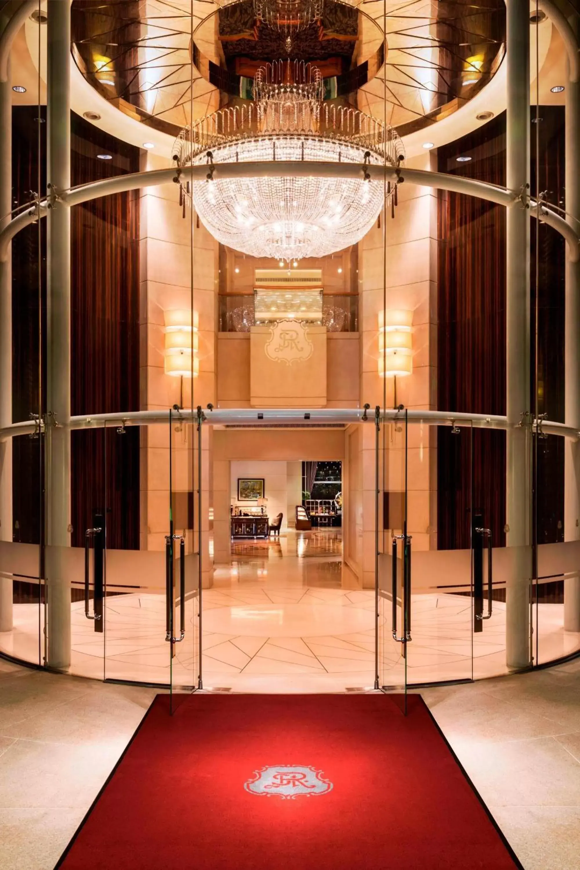 Property building in The St Regis Singapore