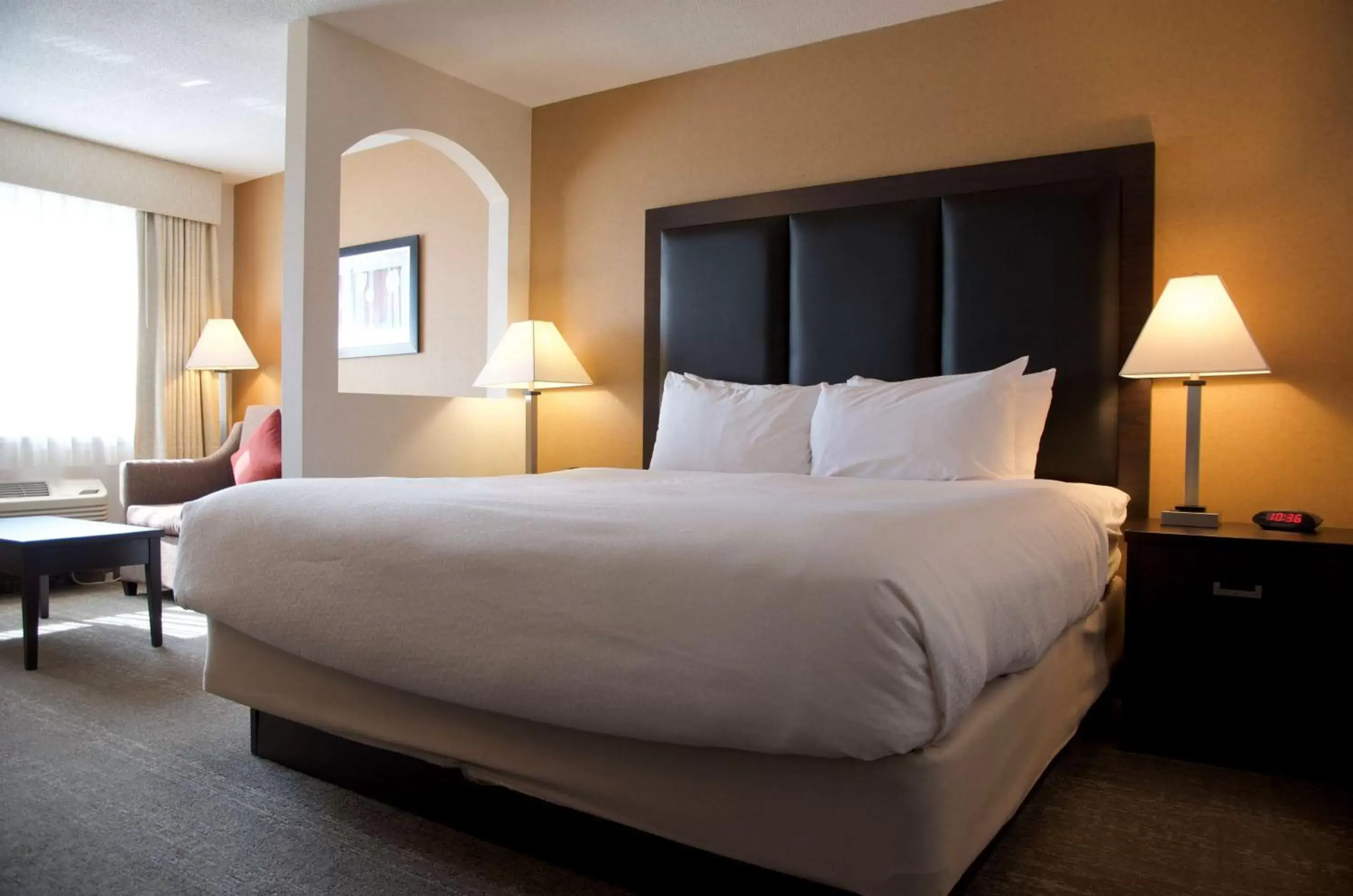 Photo of the whole room, Bed in Best Western Plus Burlington Inn & Suites