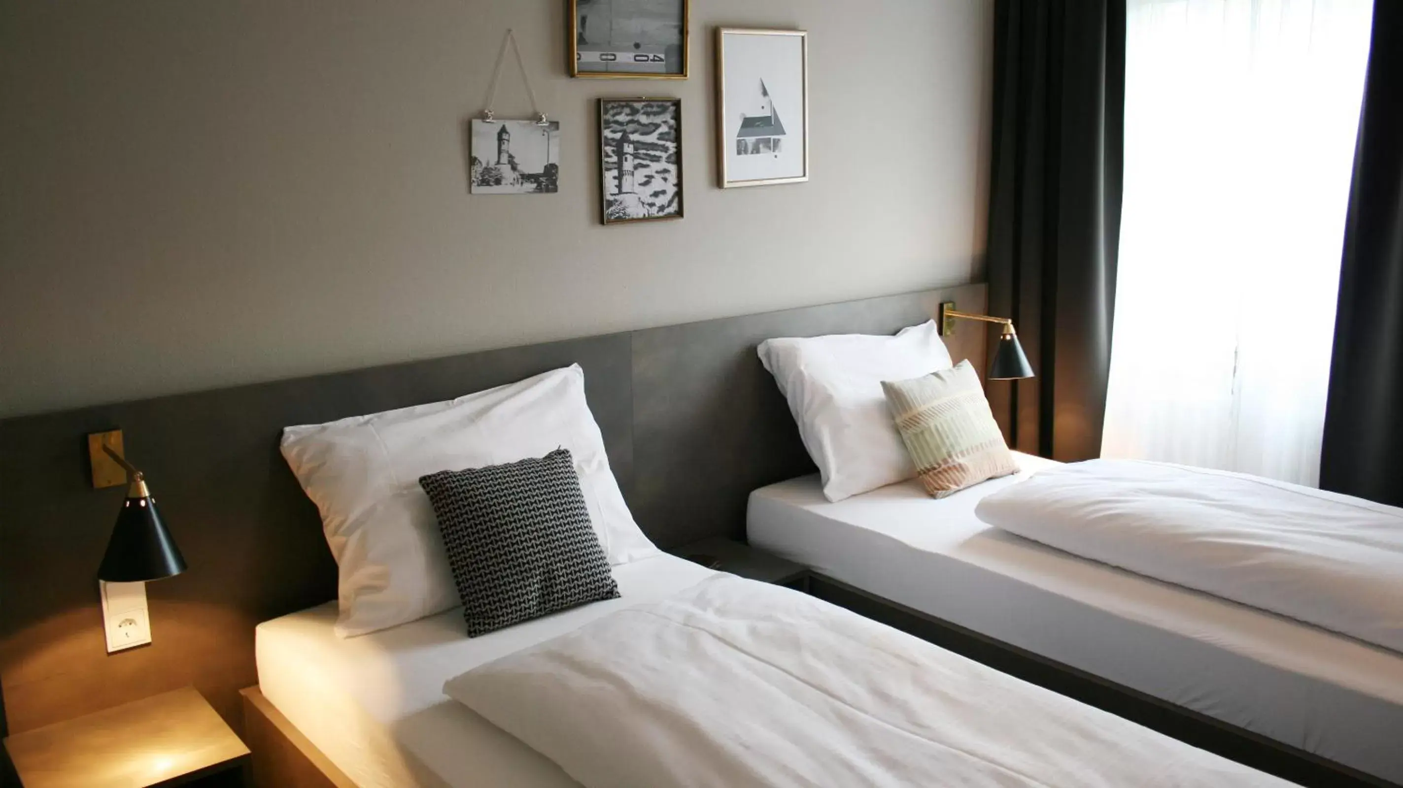 Bed in Bold Hotel Frankfurt Messe Bed in Bold Hotel Frankfurt Messe