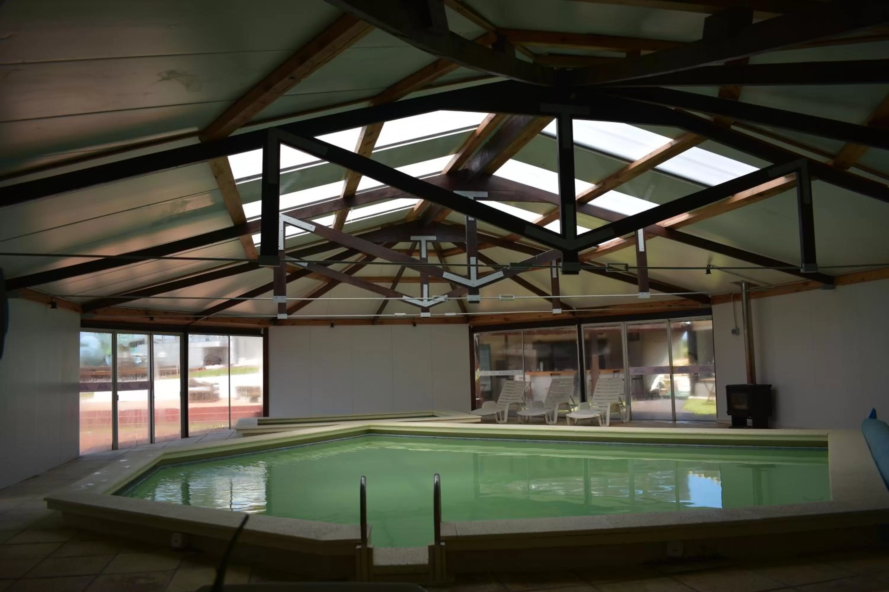 Pool view in Hotel Palma de Mallorca