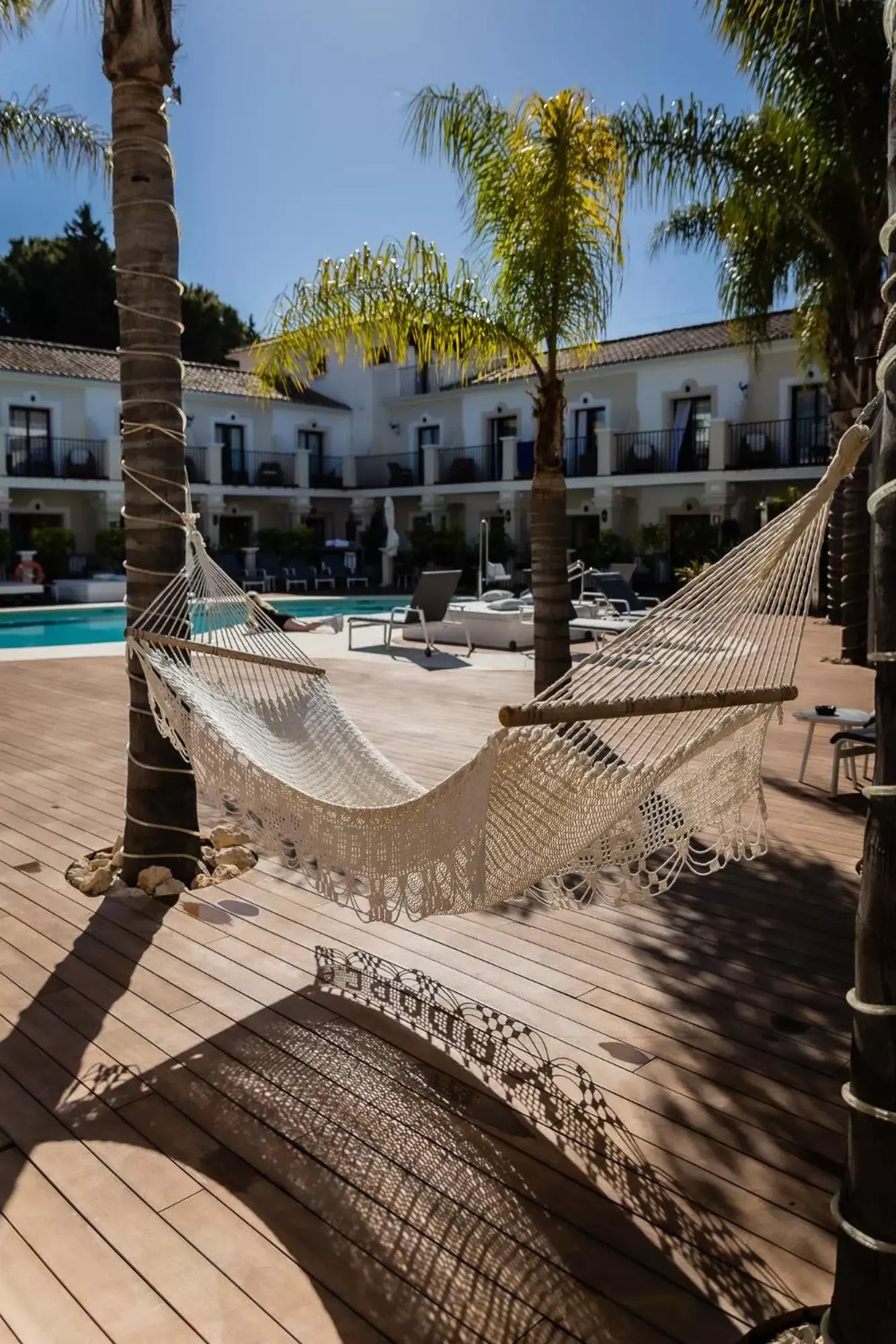 Pool view, Swimming Pool in Paloma Blanca Boutique Hotel- Adults Recommended