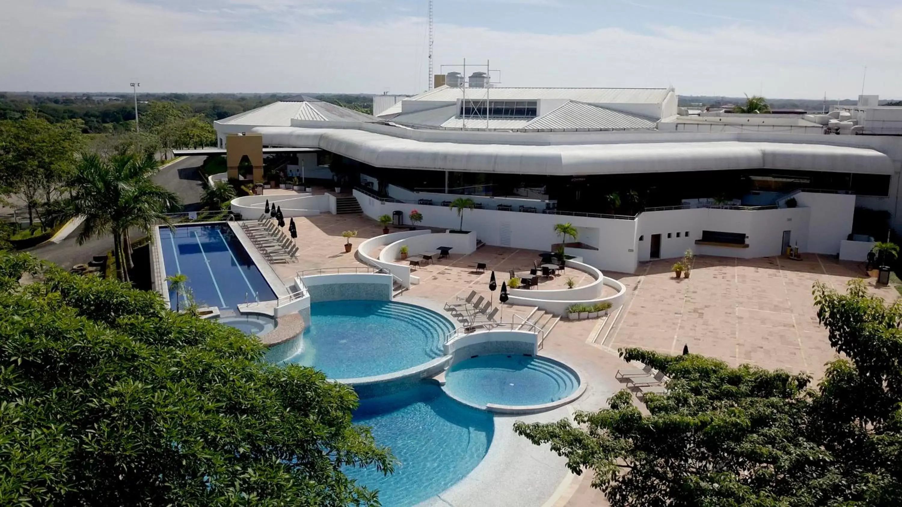 Swimming pool, Pool View in Holiday Inn - Villahermosa Aeropuerto, an IHG Hotel