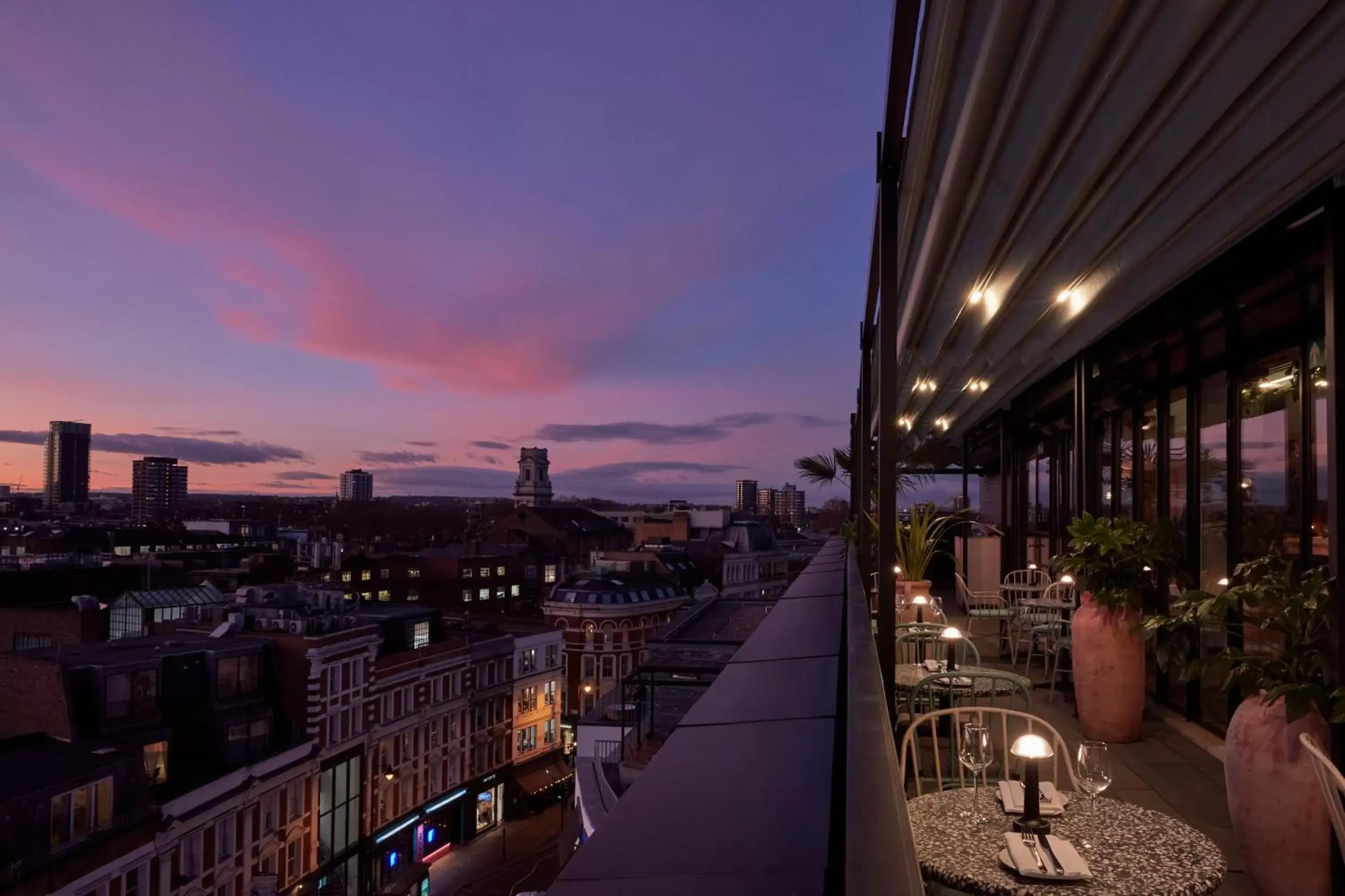 Balcony/Terrace in One Hundred Shoreditch