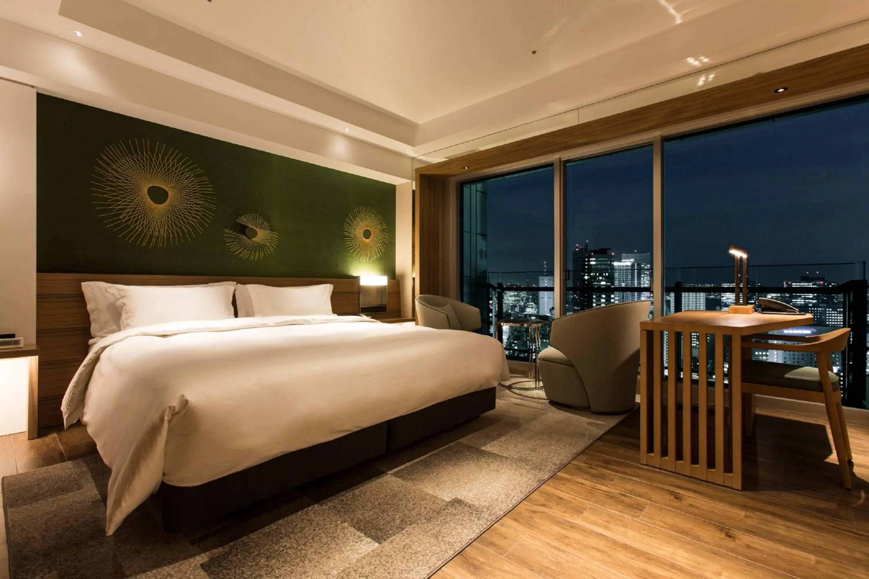 Photo of the whole room, Bed in The Prince Park Tower Tokyo - Preferred Hotels & Resorts, LVX Collection
