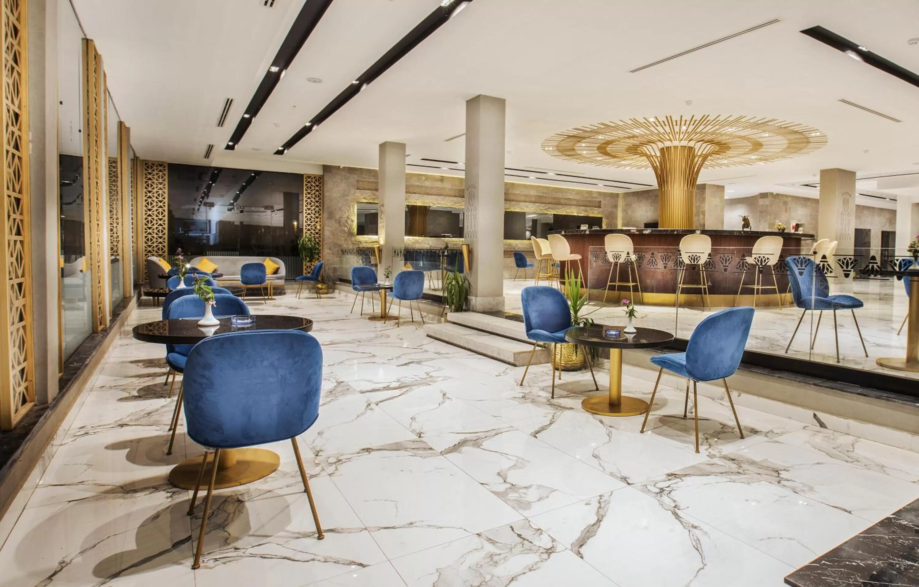 Lobby or reception in Pyramisa Hotel Luxor