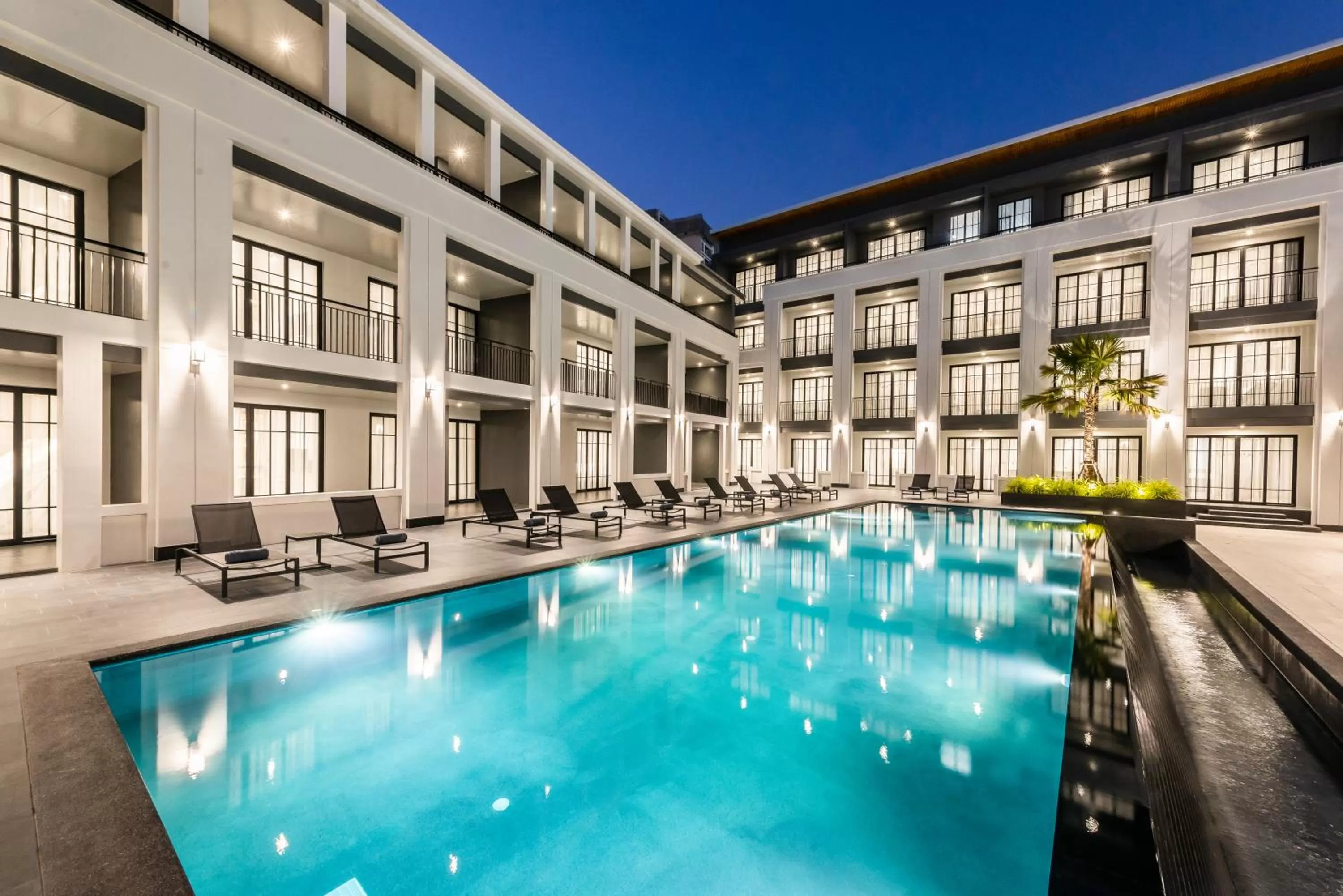 Property building in One Patio Hotel Pattaya - SHA Extra Plus