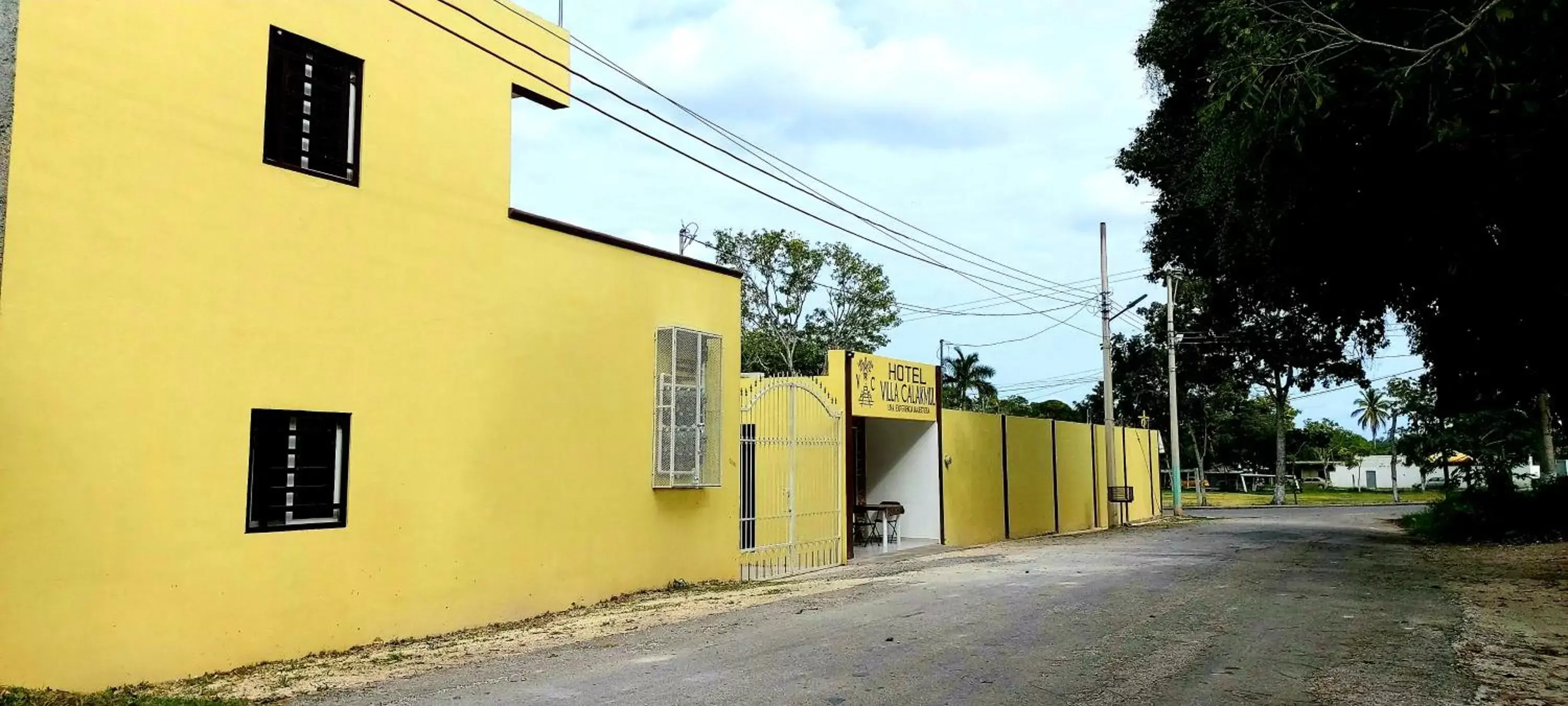 Property Building in HOTEL VILLA CALAKMUL