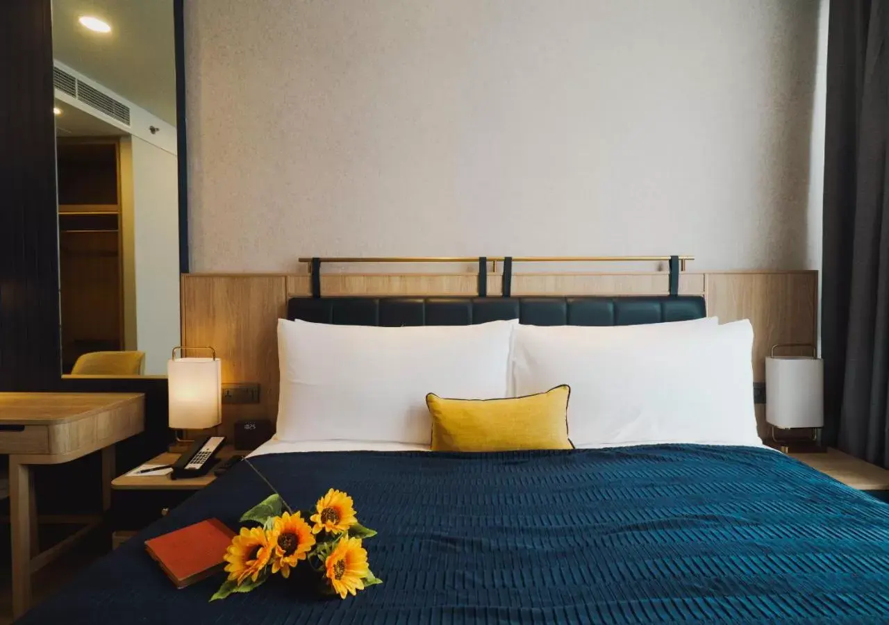Bedroom, Bed in Staybridge Suites Bangkok Thonglor, an IHG Hotel