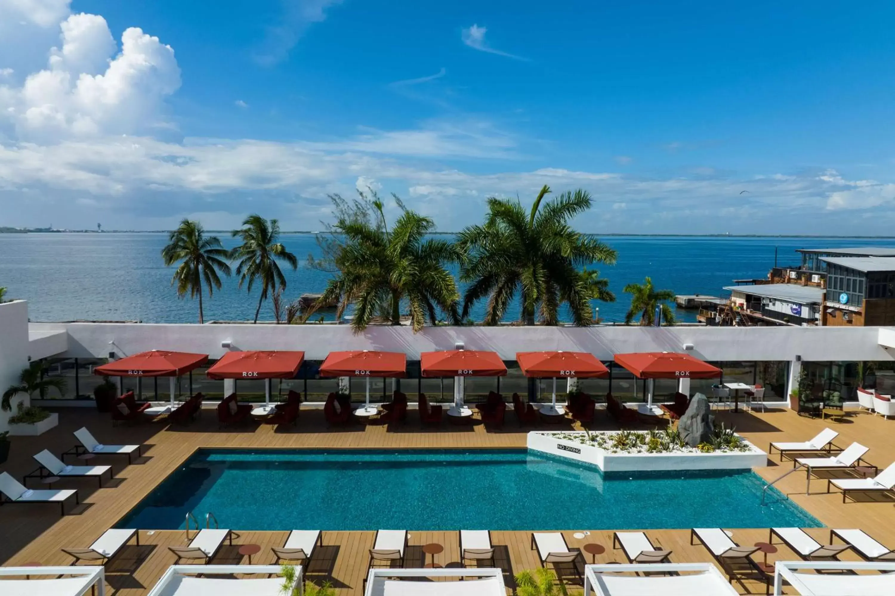 Pool View in ROK Hotel Kingston Tapestry Collection By Hilton