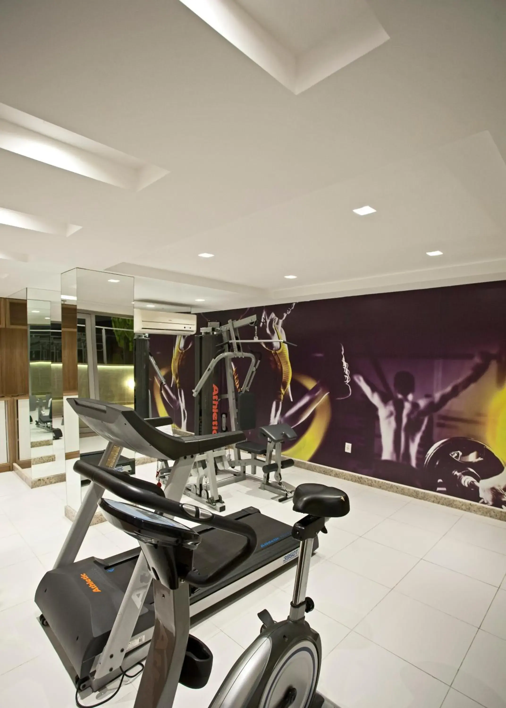 Fitness centre/facilities, Fitness Center/Facilities in Paradiso Macae Hotel