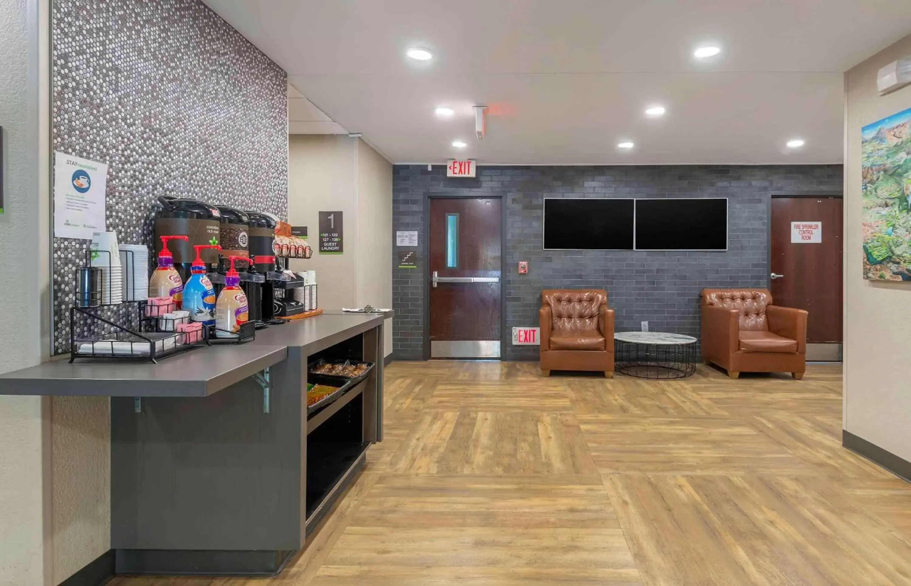 Lobby or reception in Extended Stay America Suites - Charlotte - Pineville - Park Rd