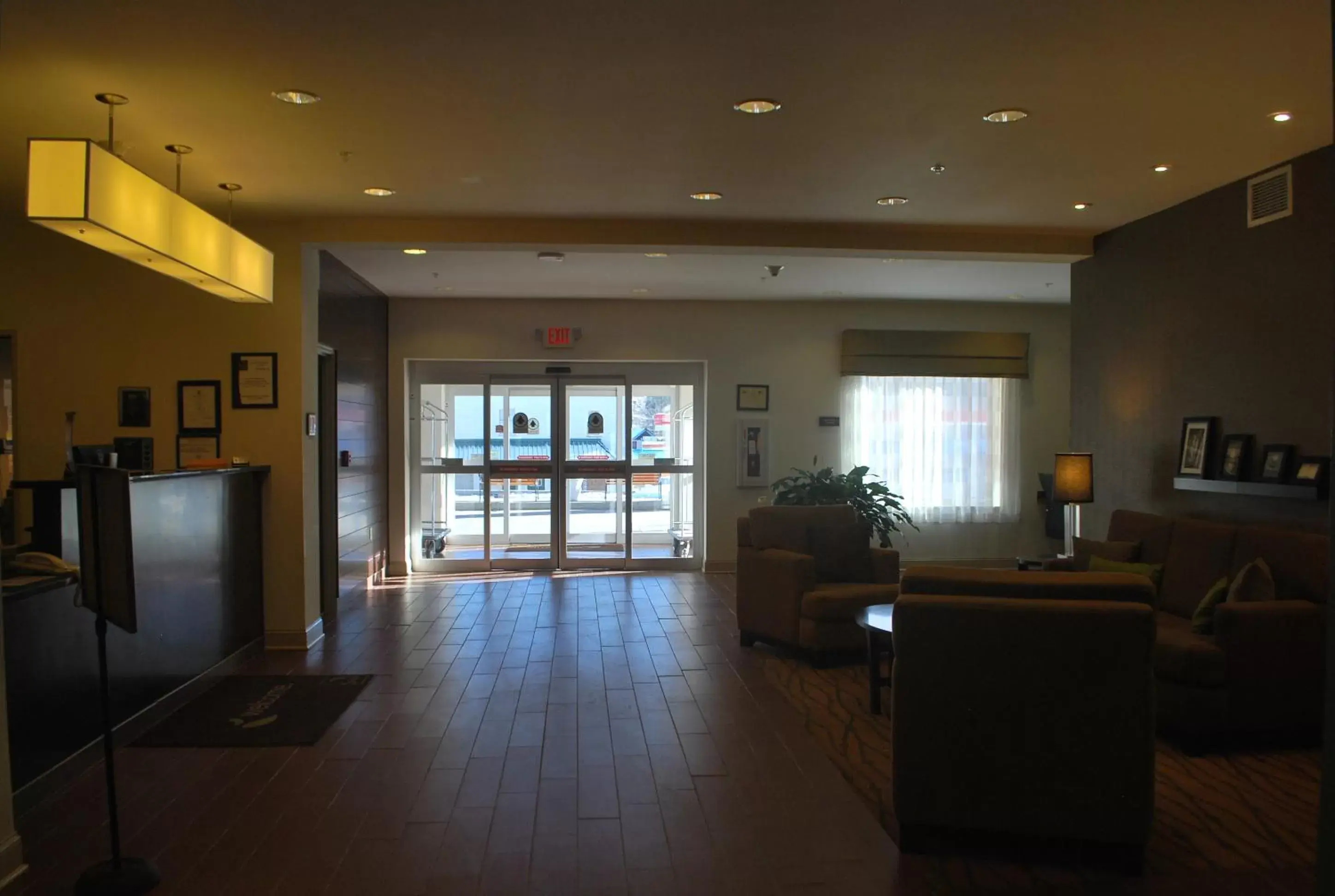 Lobby or reception in Sleep Inn & Suites Clintwood