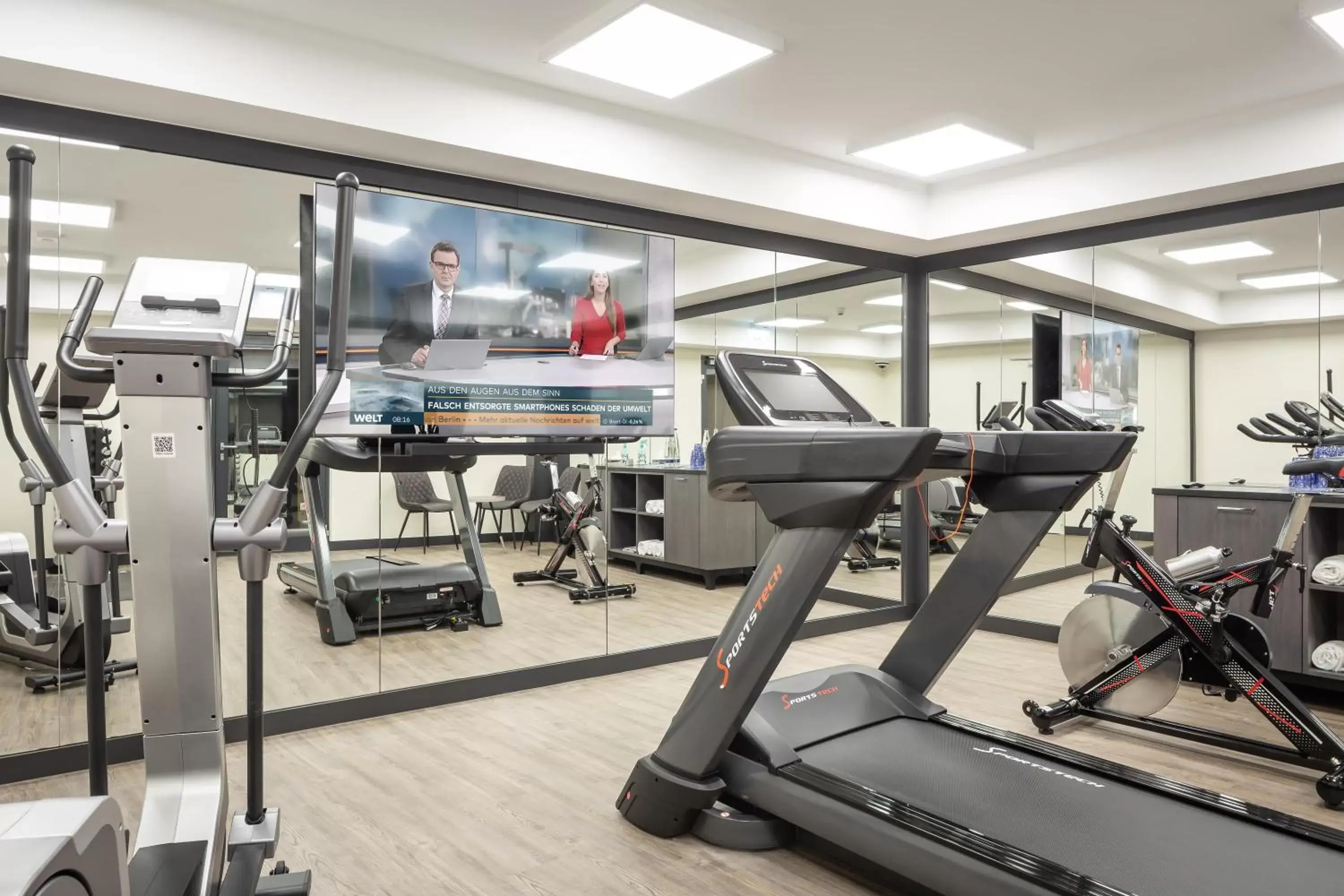 Fitness centre/facilities, Fitness Center/Facilities in Hotel-Gasthof Höttl