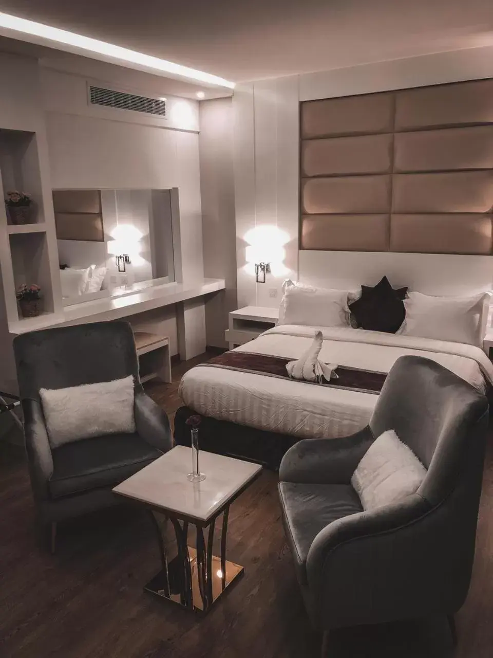 Twin Room in فندق تاورز القصيم Towers alqassem Twin Room in فندق تاورز القصيم Towers alqassem