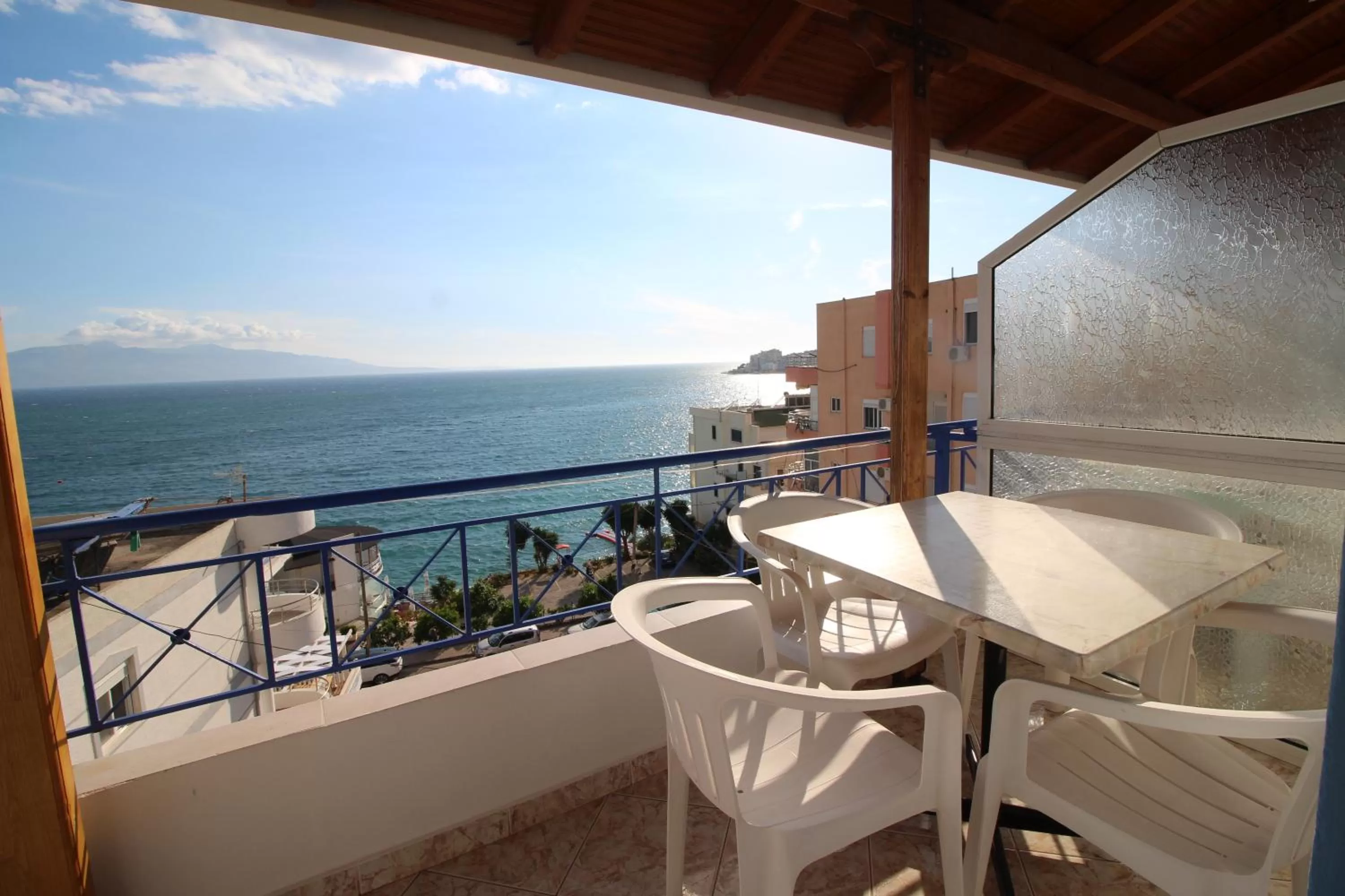 Sea view in Murati Suites Sarandë