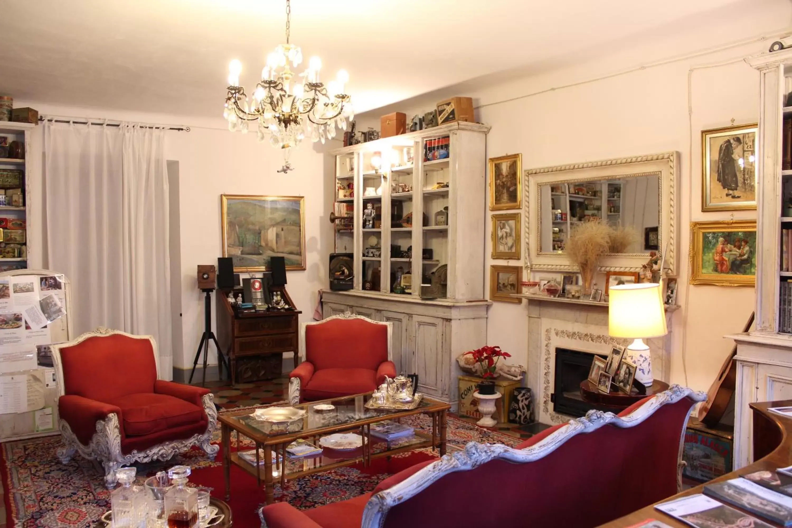 Communal lounge/ TV room in Le Terrazze Del Chianti