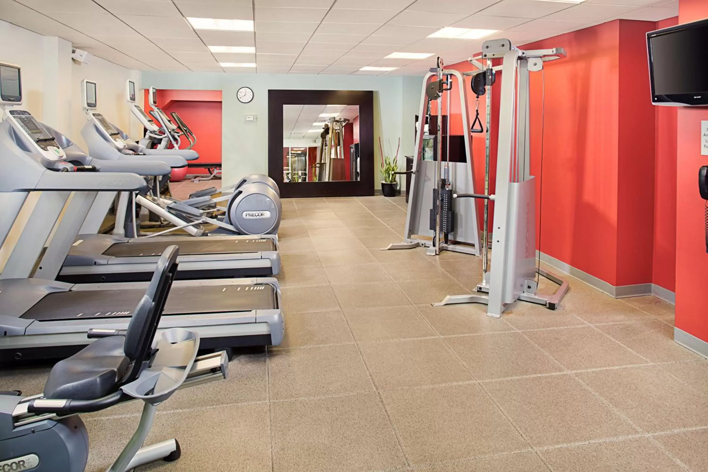 Fitness centre/facilities, Fitness Center/Facilities in Hilton Providence